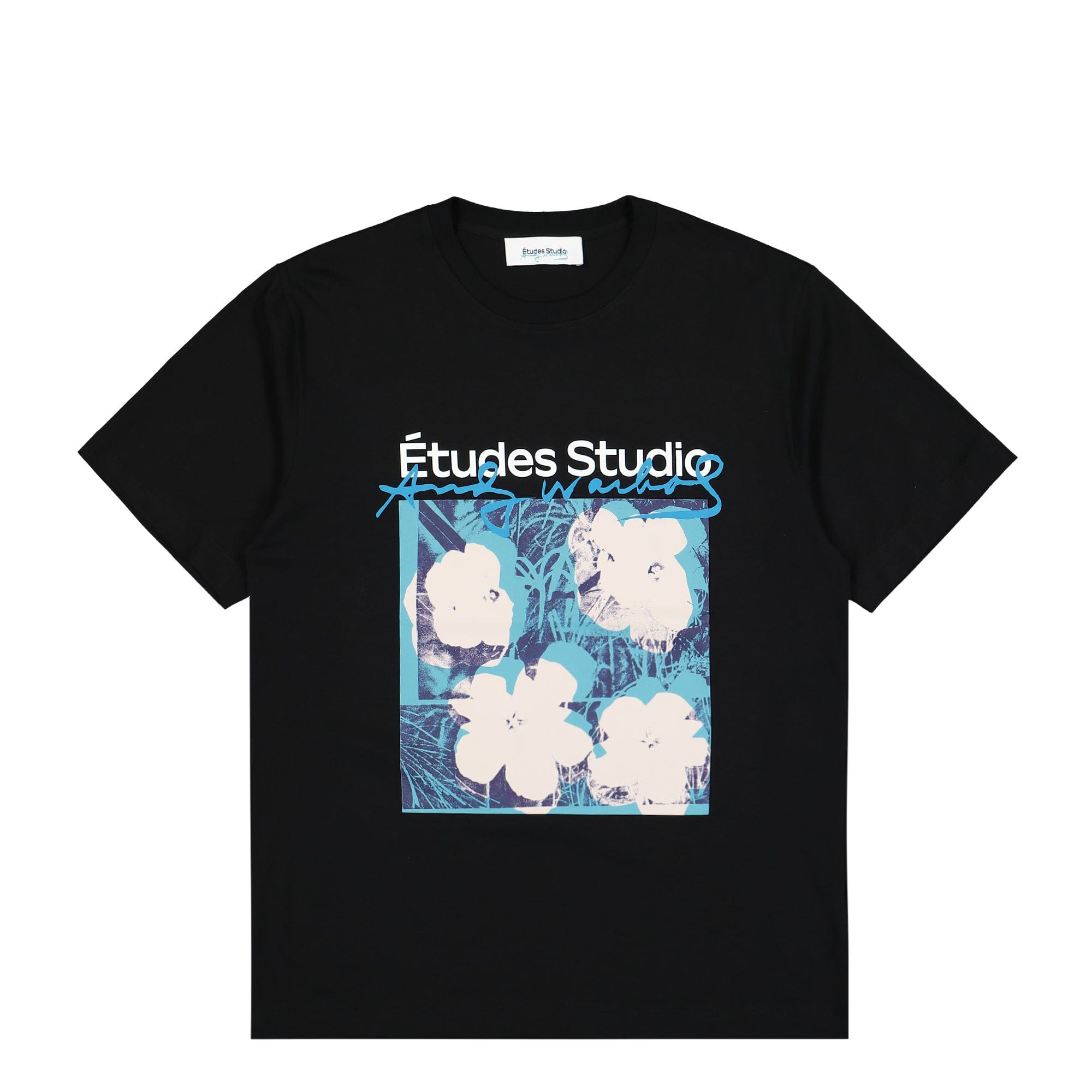 Études Studio Regular T - Shirt AW Flowers