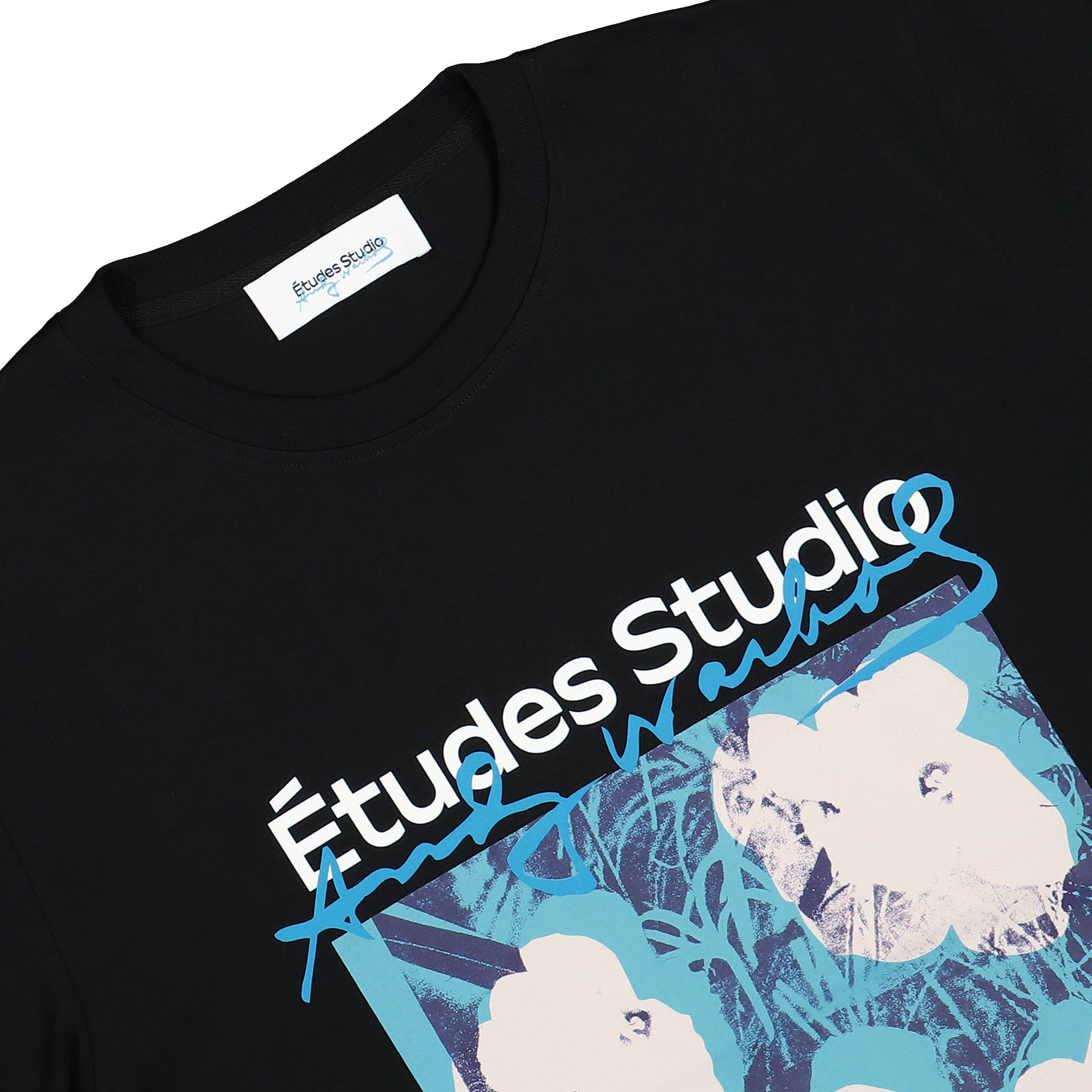 Études Studio Regular T - Shirt AW Flowers