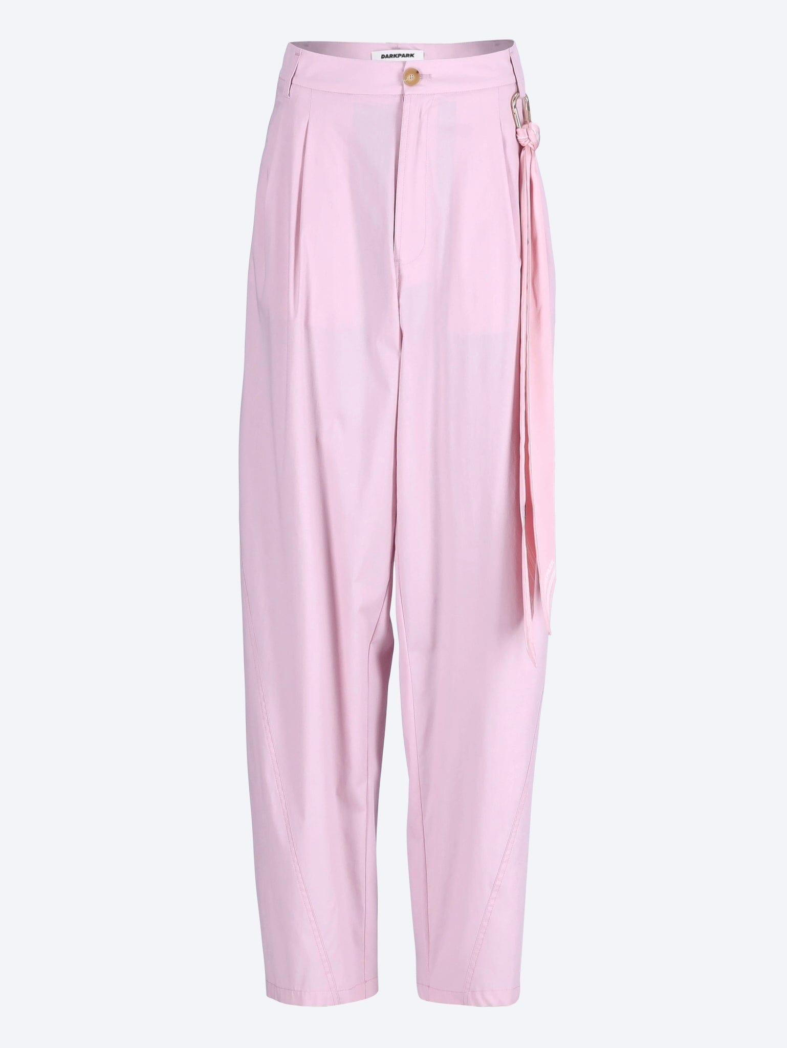 Darkpark Phebe light cotton popeline wide leg pants