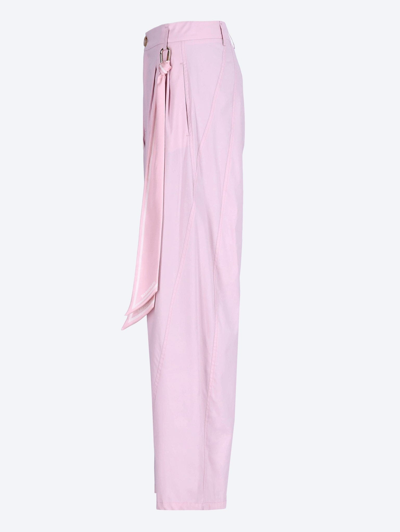 Darkpark Phebe light cotton popeline wide leg pants