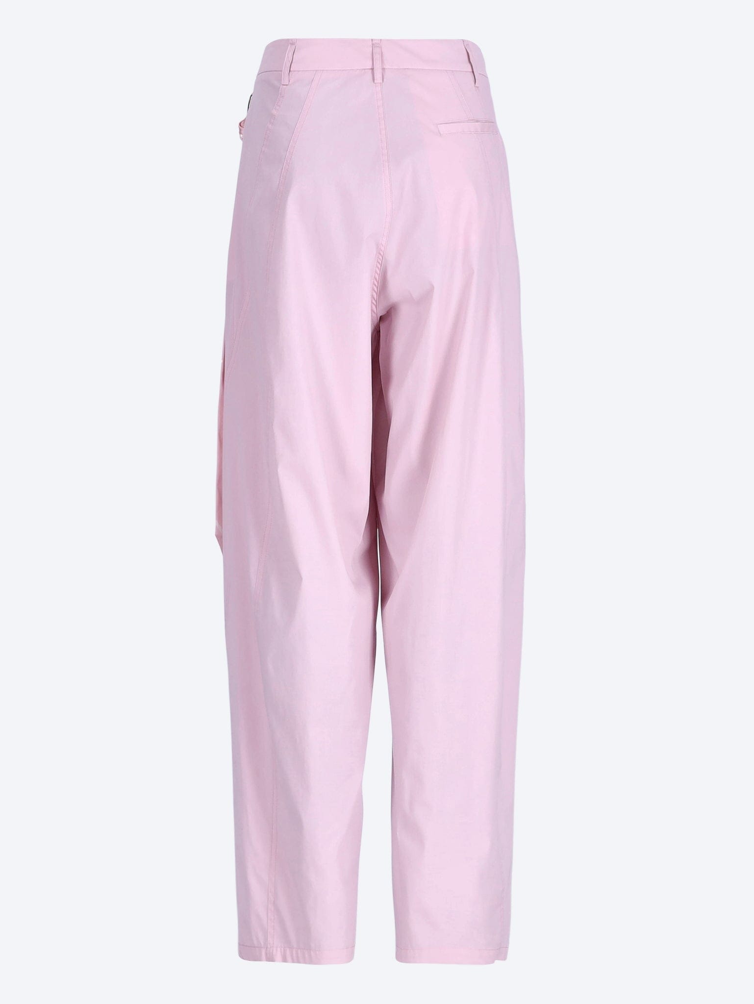 Darkpark Phebe light cotton popeline wide leg pants