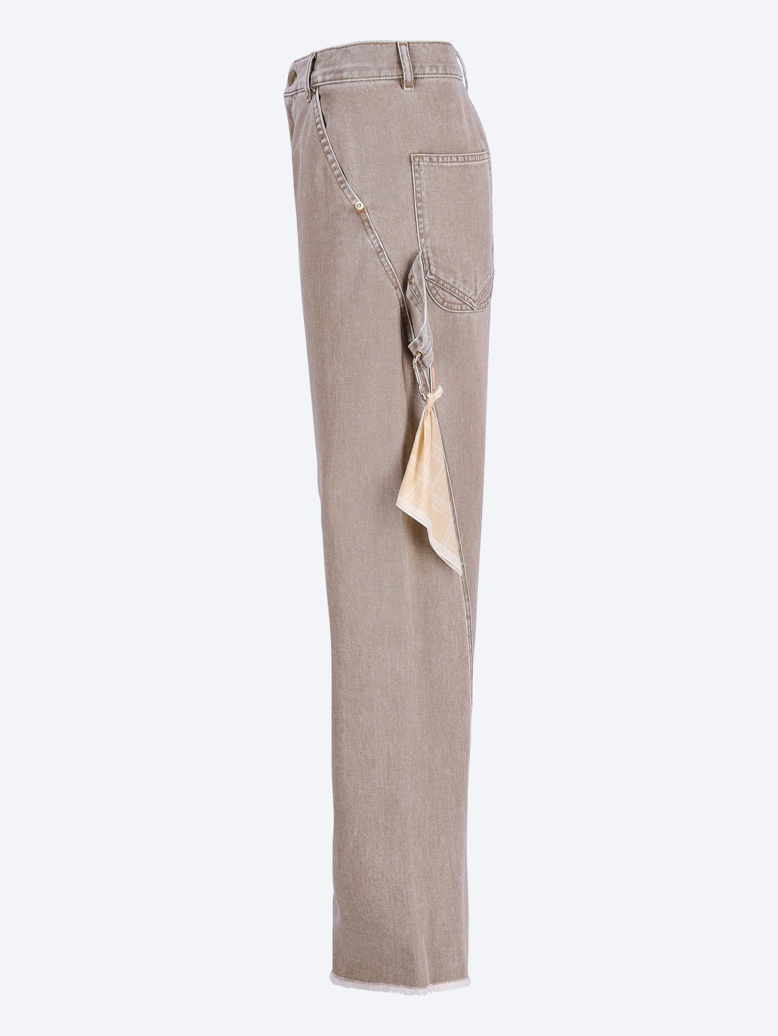 Darkpark Sienna loose side split jeans