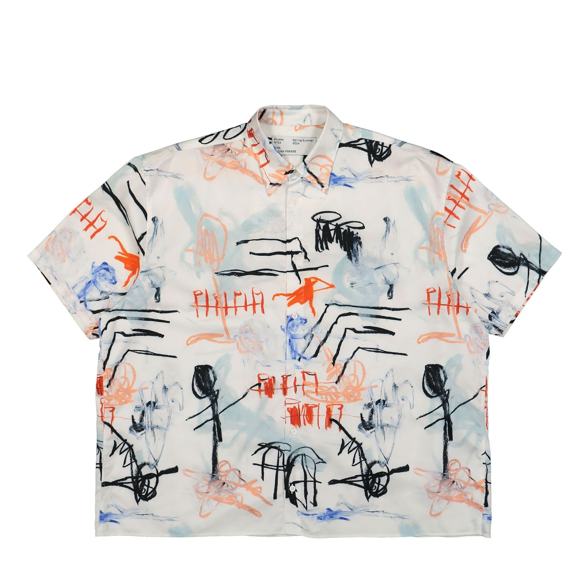 Études Studio Illusion SS Poplin Shirt