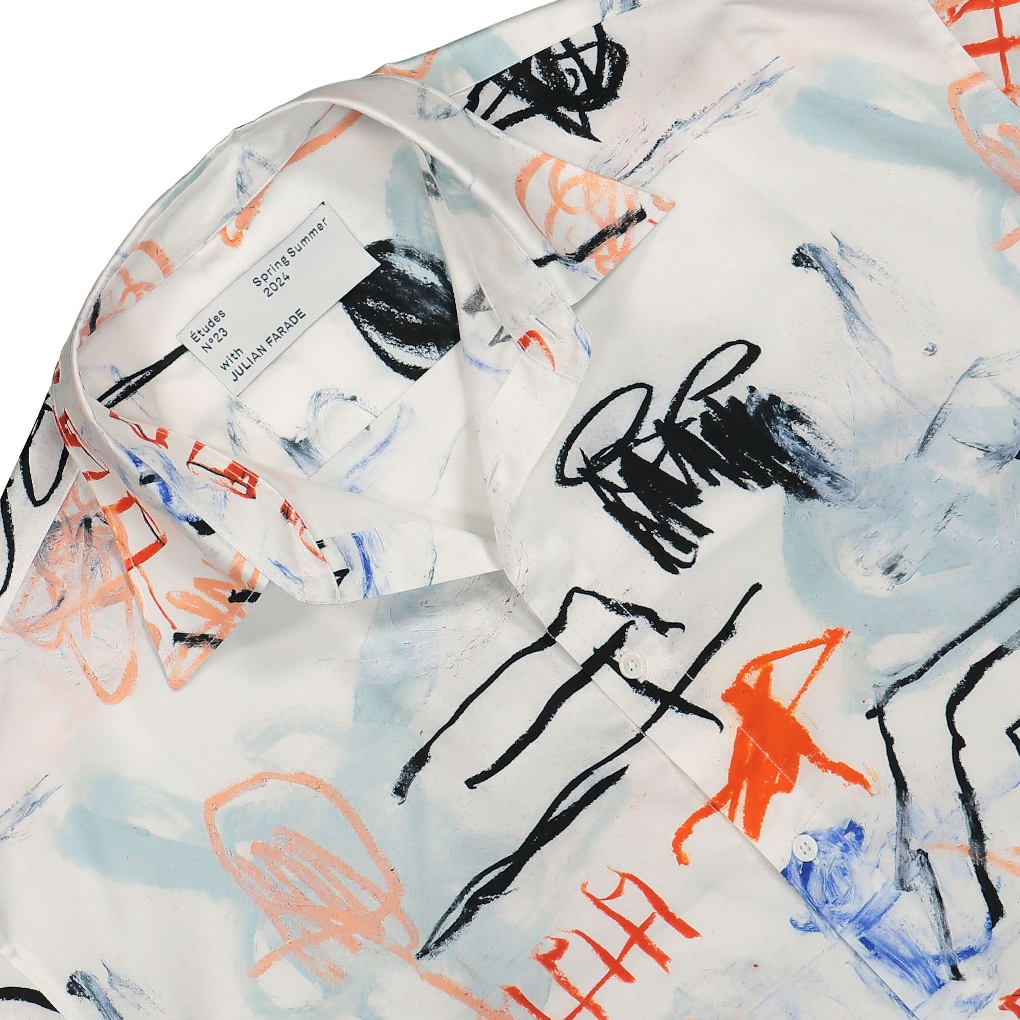 Études Studio Illusion SS Poplin Shirt