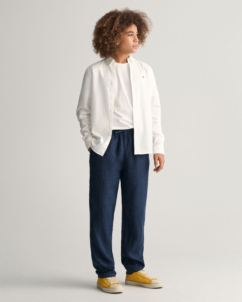 Gant Unisex Linen Pants