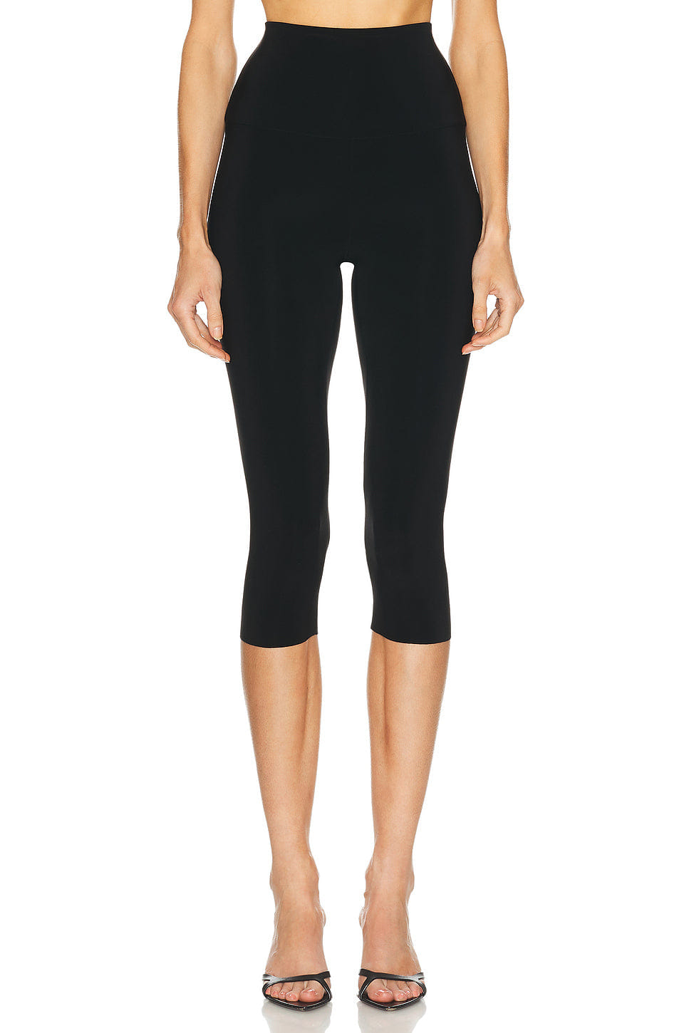 Norma Kamali x Lifestyle Pedal Pusher Capri Legging