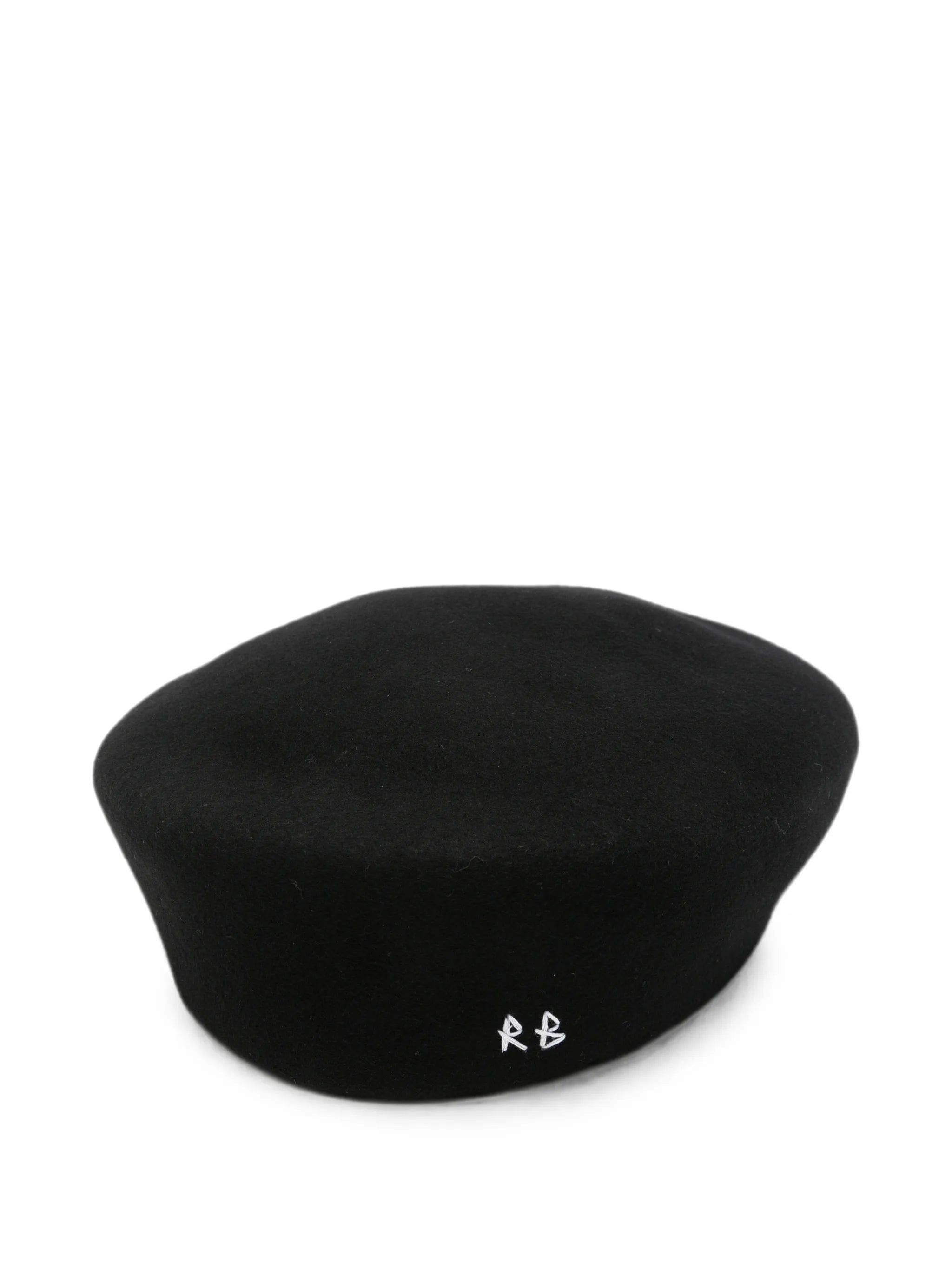 Ruslan Baginskiy logo - embroidered beret