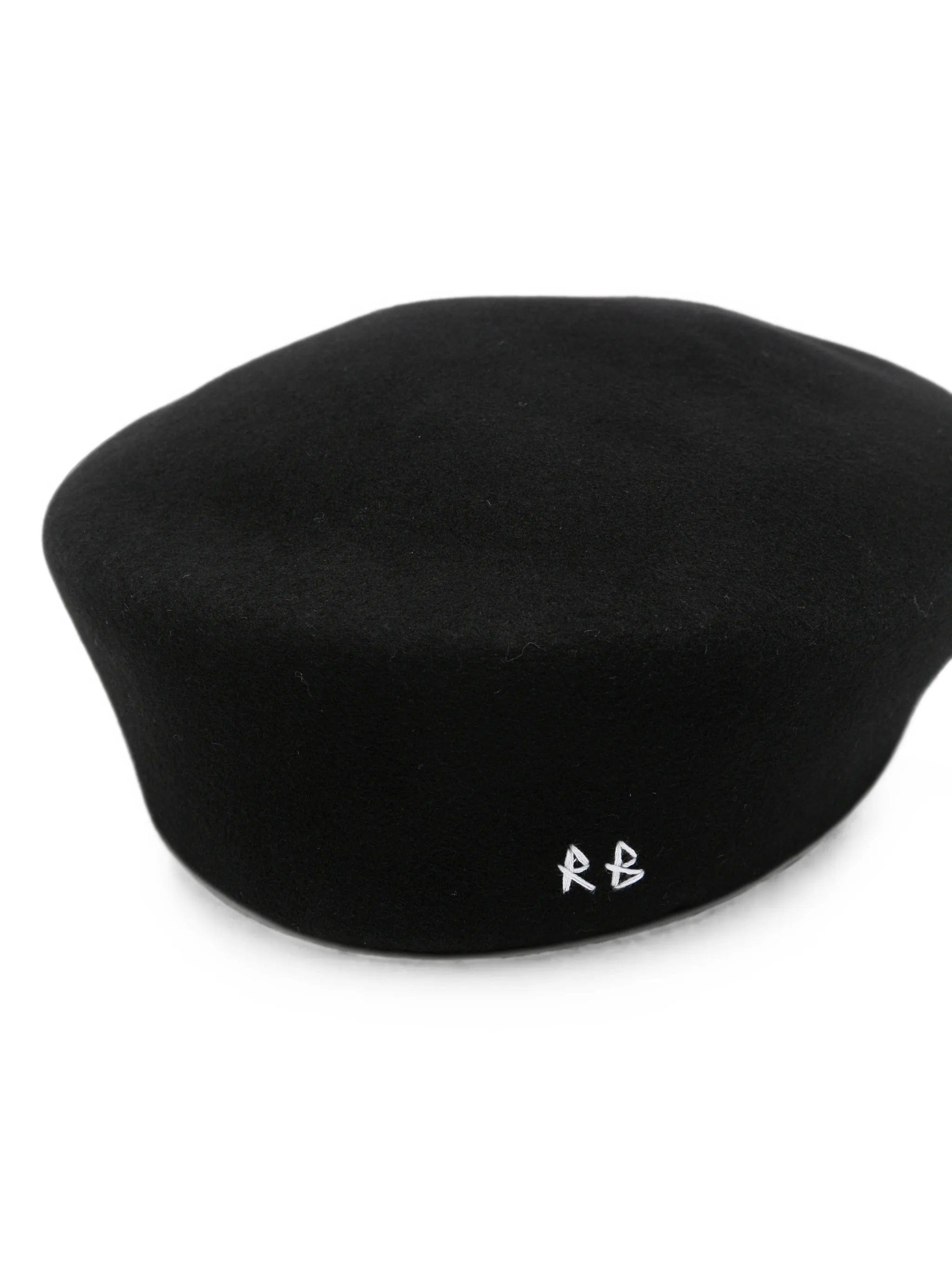 Ruslan Baginskiy logo - embroidered beret