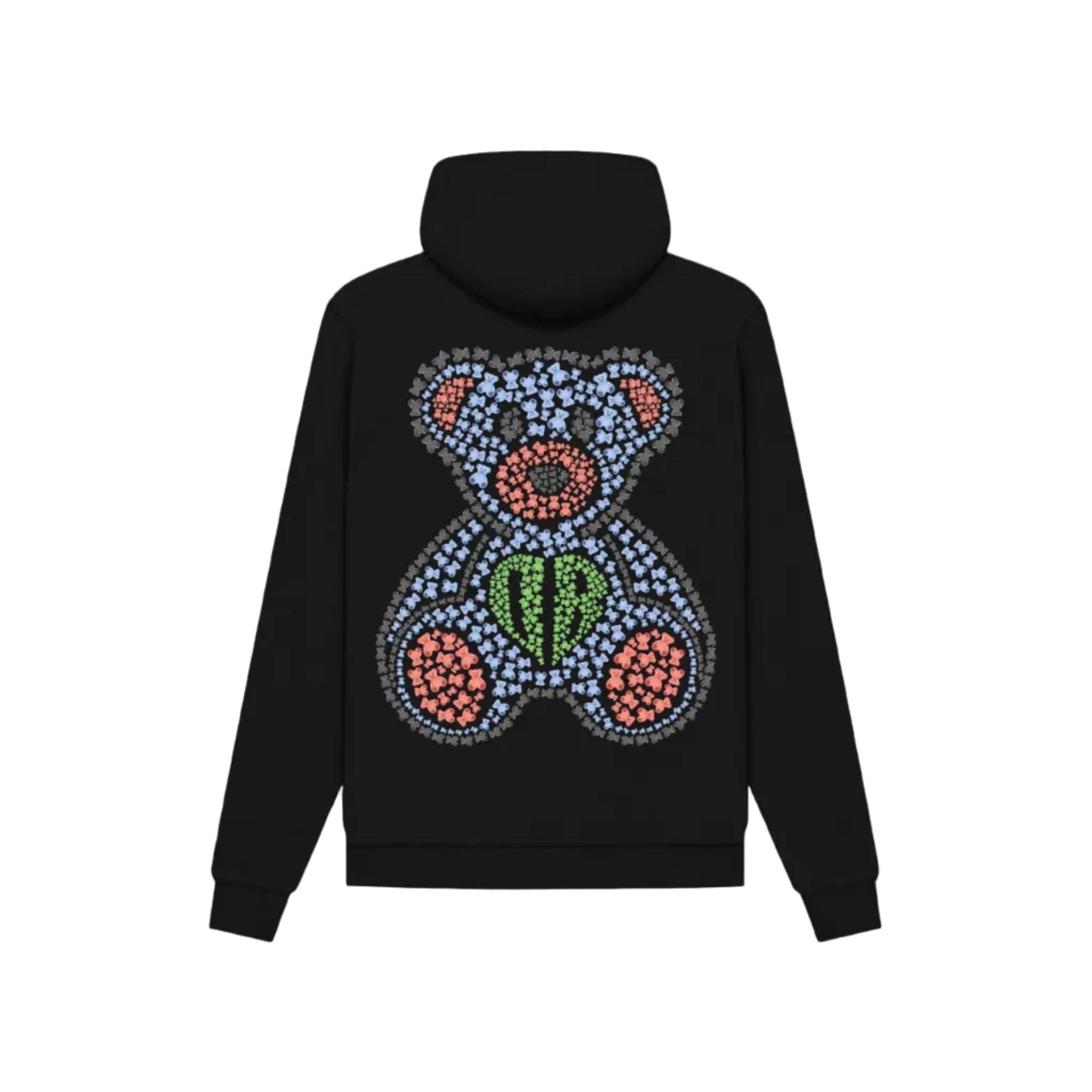 Deadbear Gummy Bear Hoodie Black