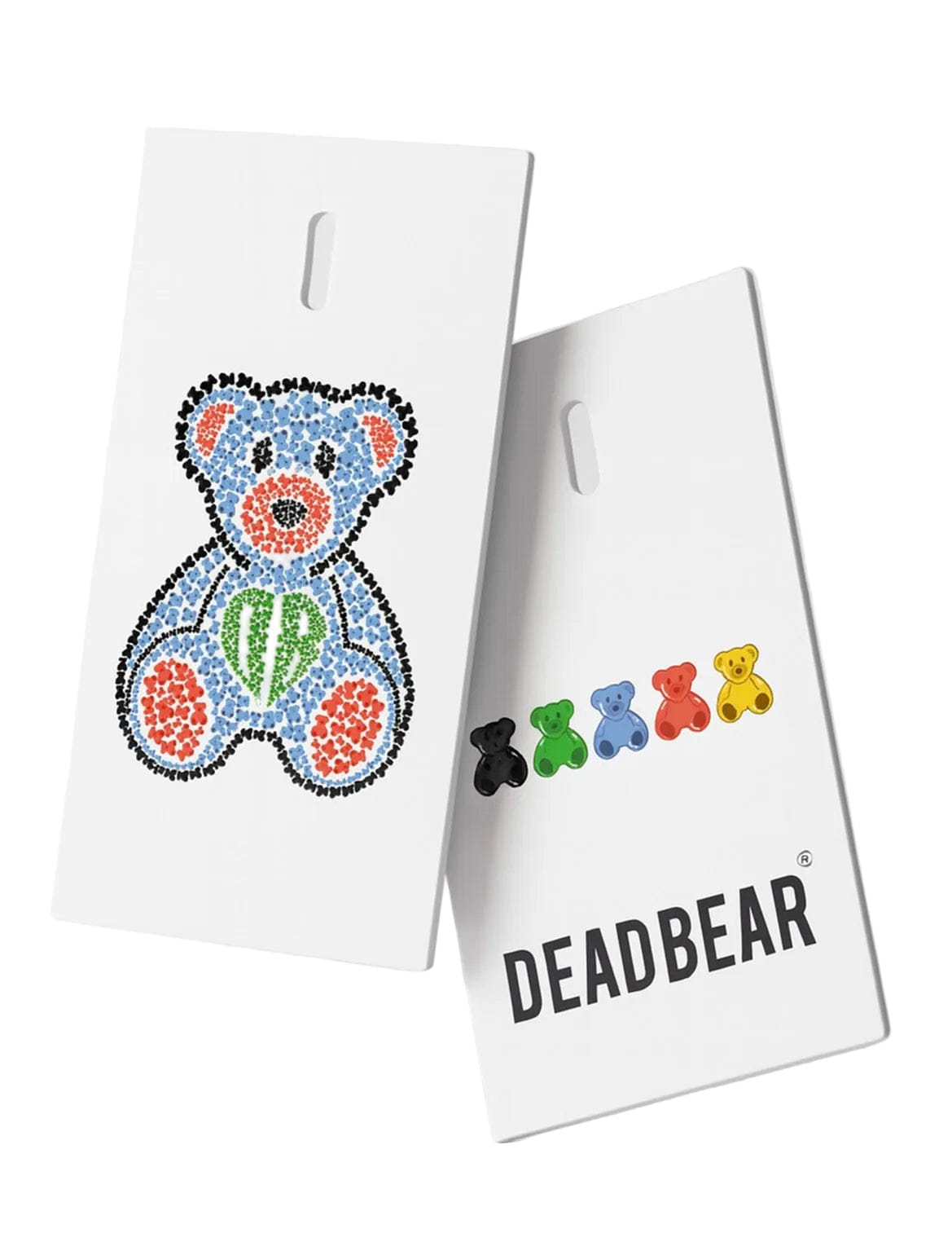 Deadbear Gummy Bear Hoodie Black