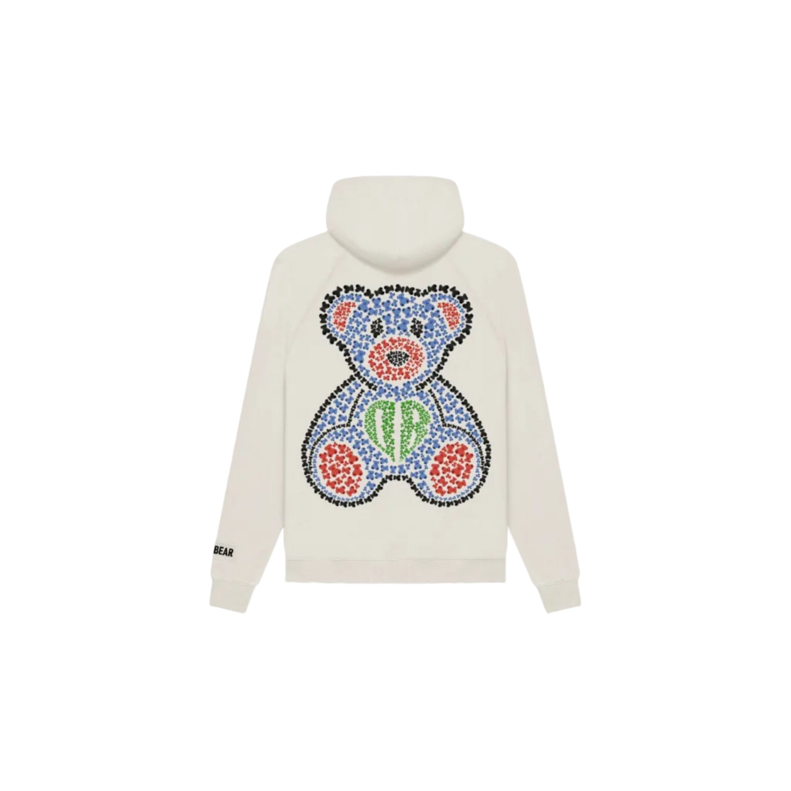 Deadbear Gummy Bear Hoodie Cream White