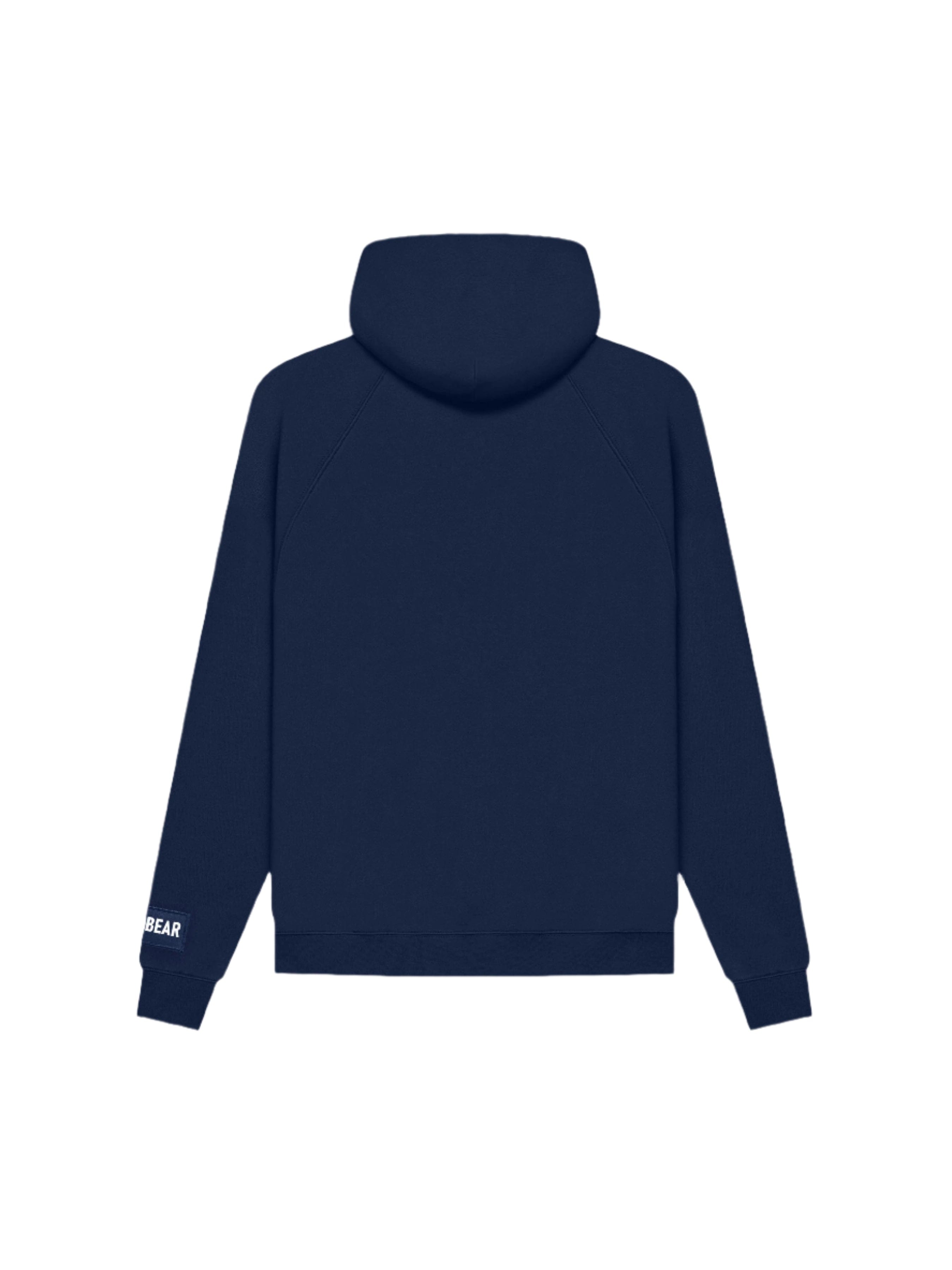 Deadbear Navy Blue Hoodie