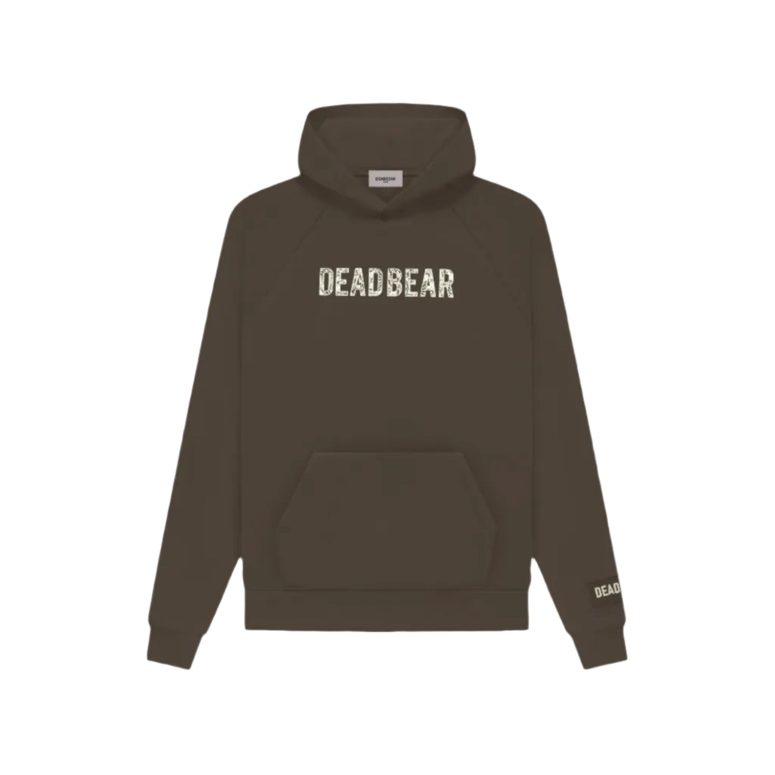 Deadbear Mandala Hoodie Brown