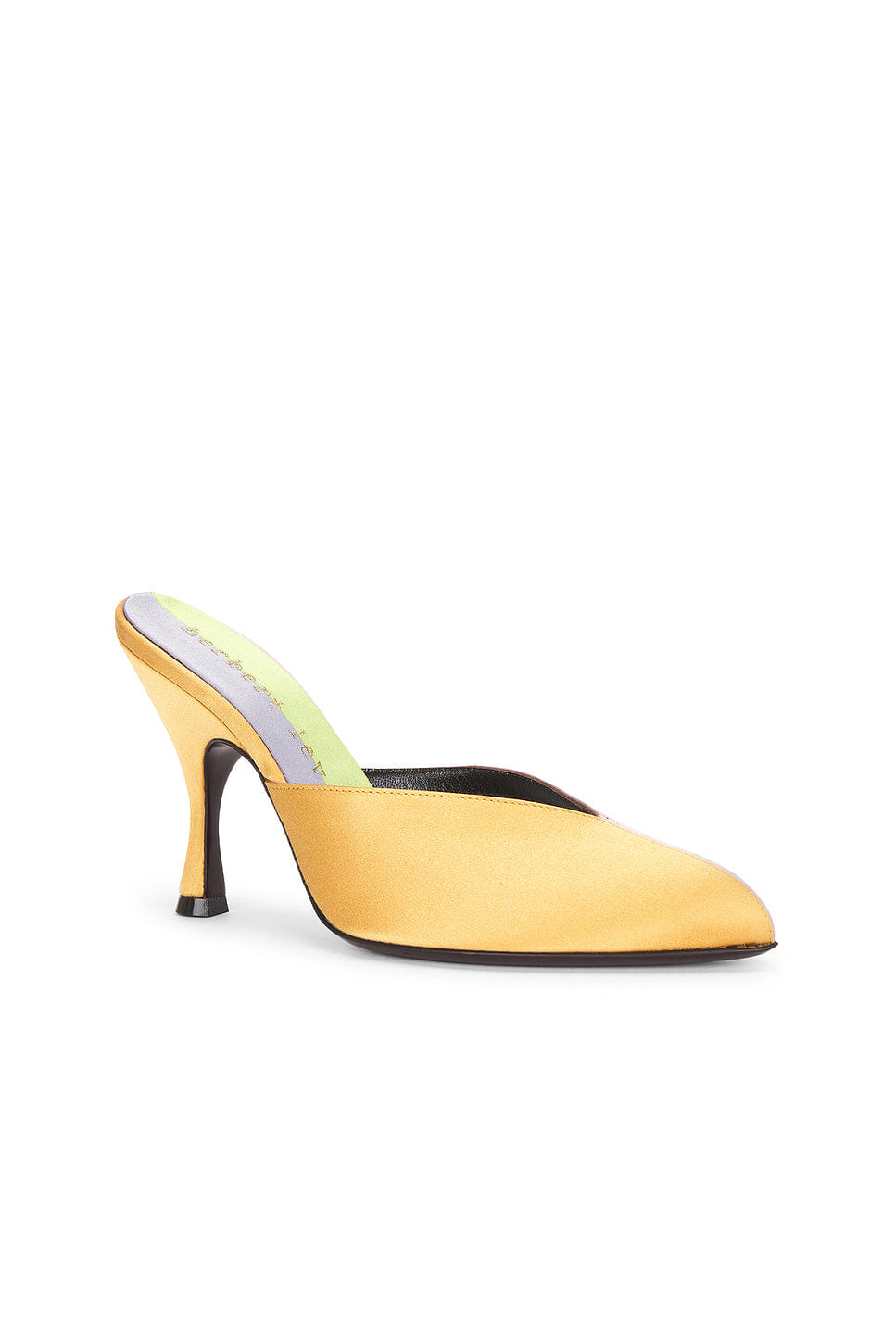 Herbert Levine Milton 95 Satin Mule