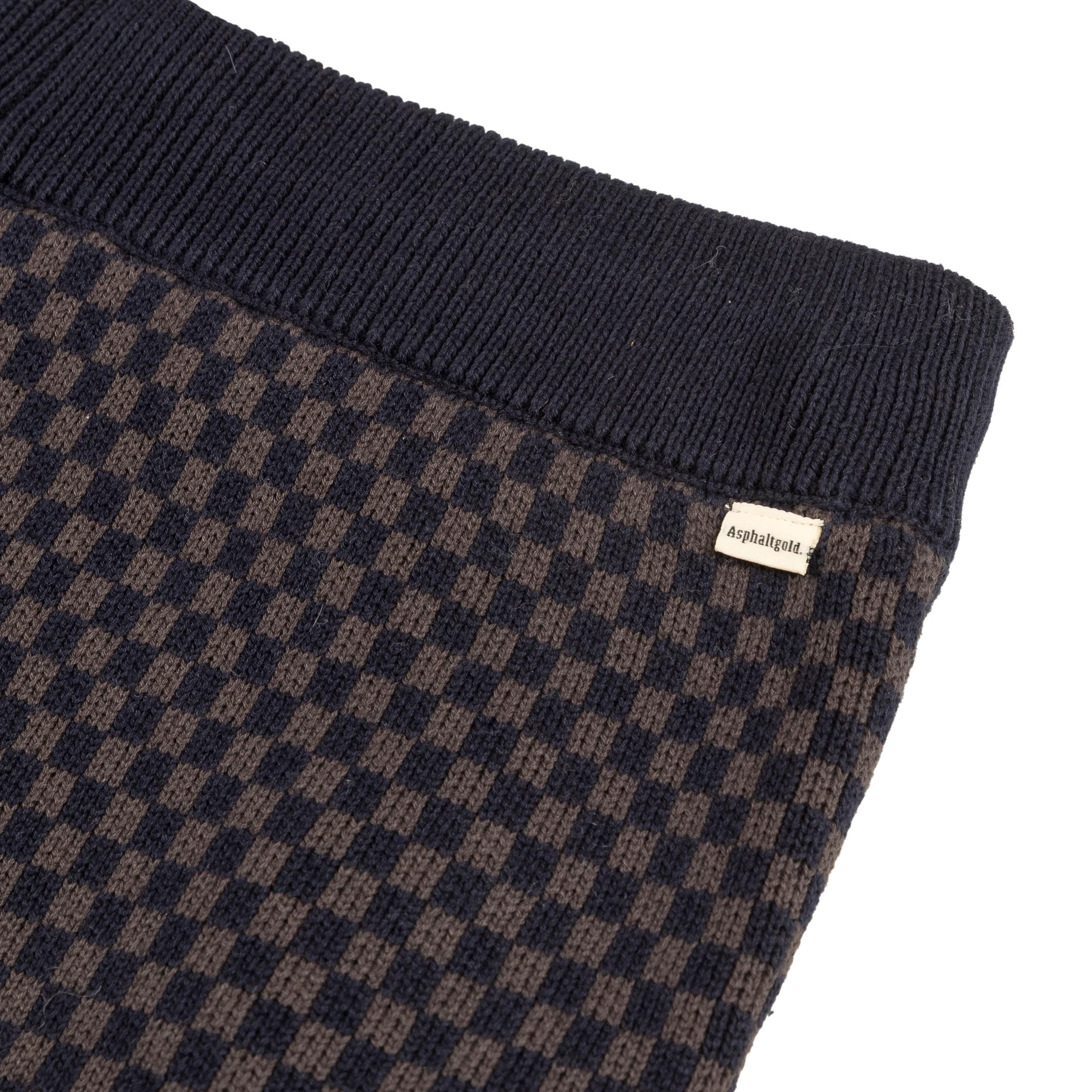 Asphaltgold Knitted Shorts