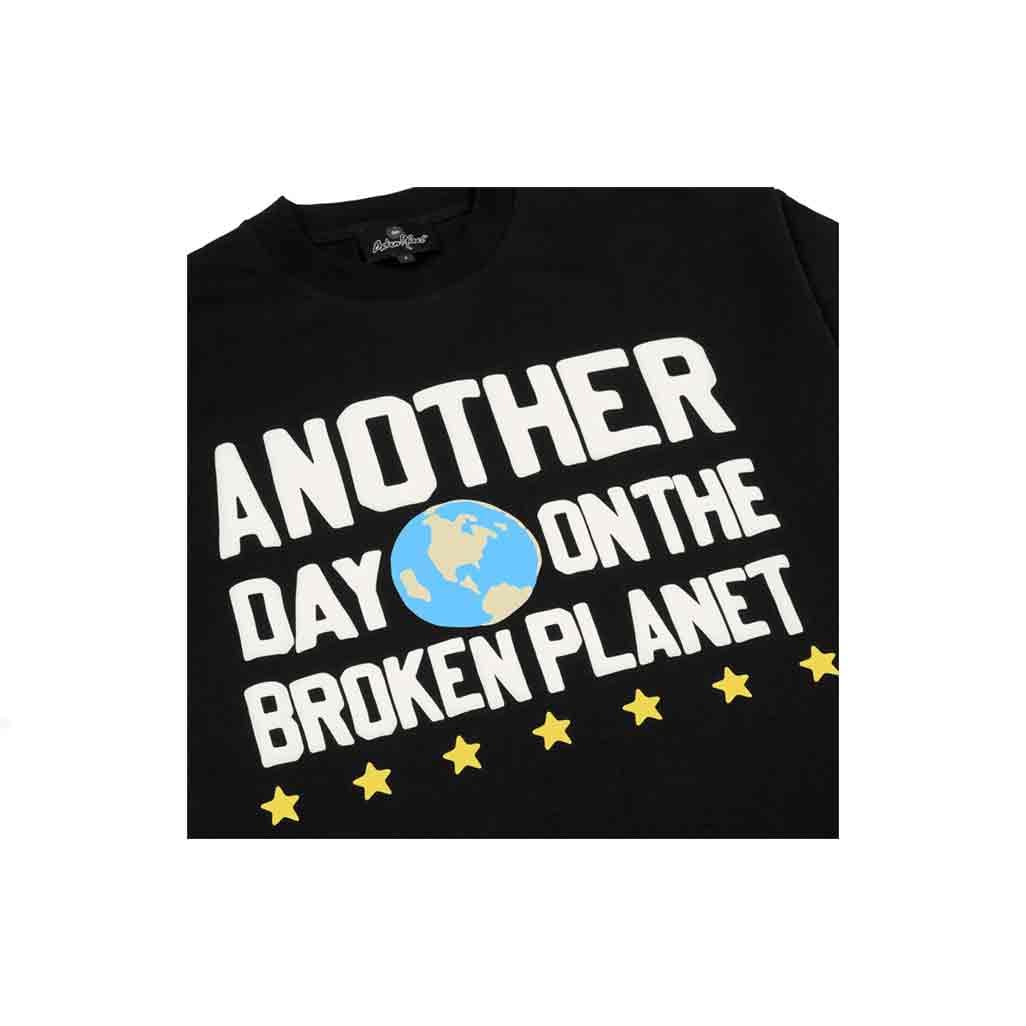 Broken Planet Another Day T - shirt Midnight Black