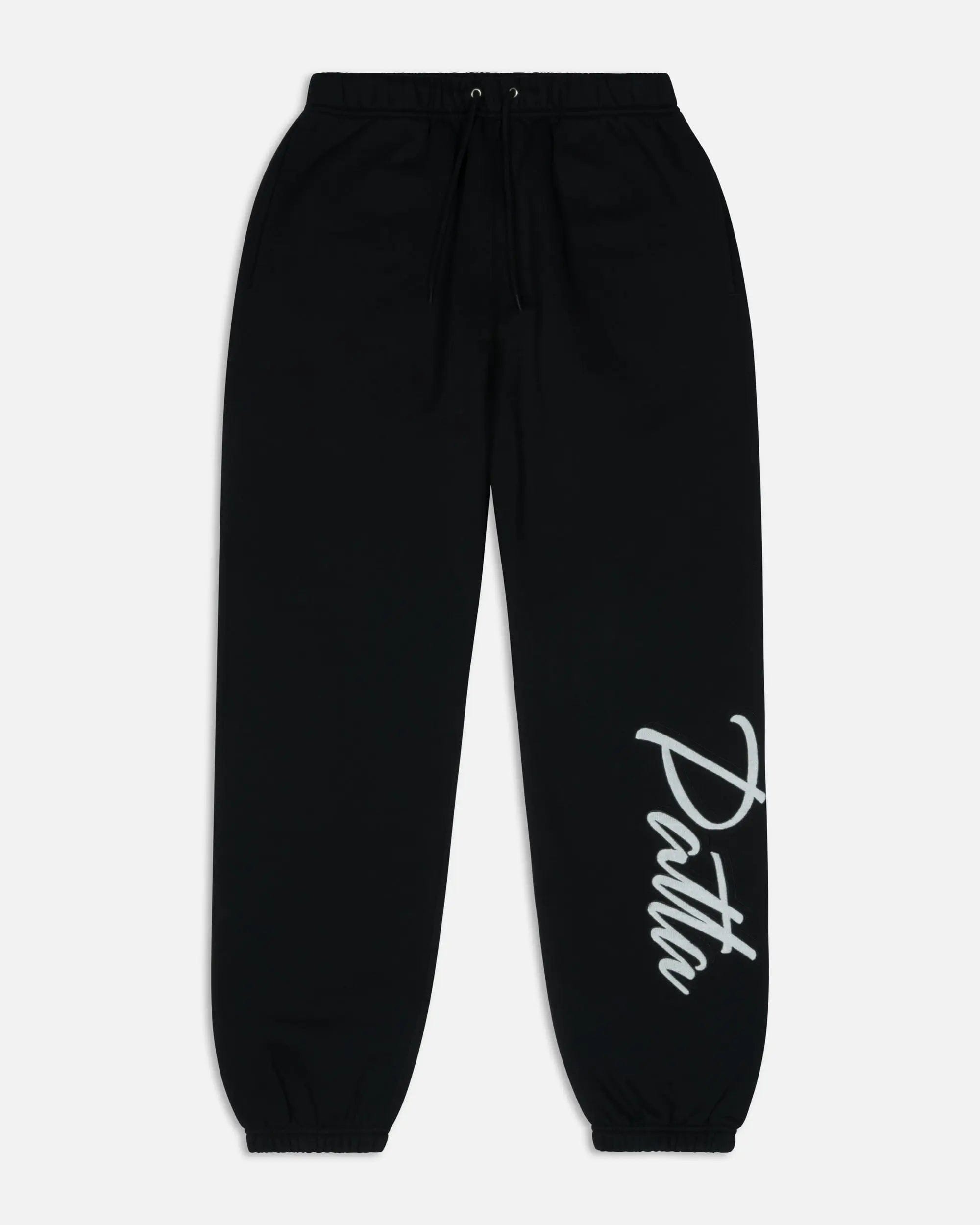 Classic Patta Embro Classic Jogging Pants (Black)