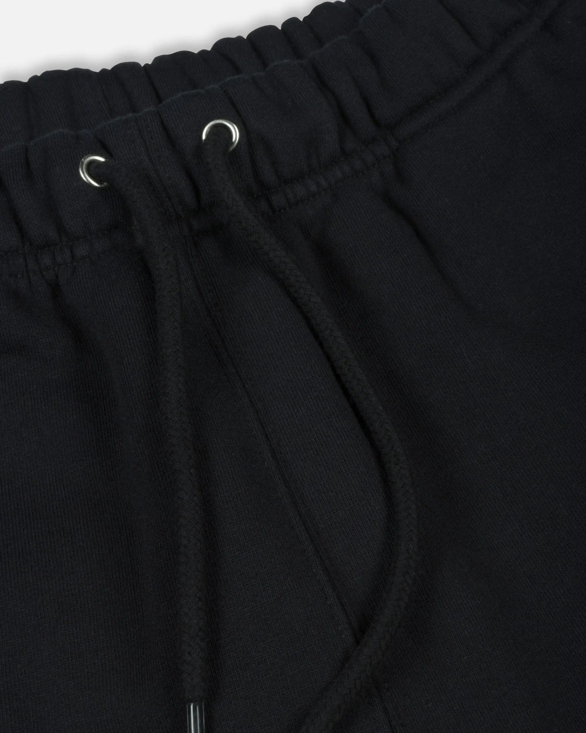 Classic Patta Embro Classic Jogging Pants (Black)