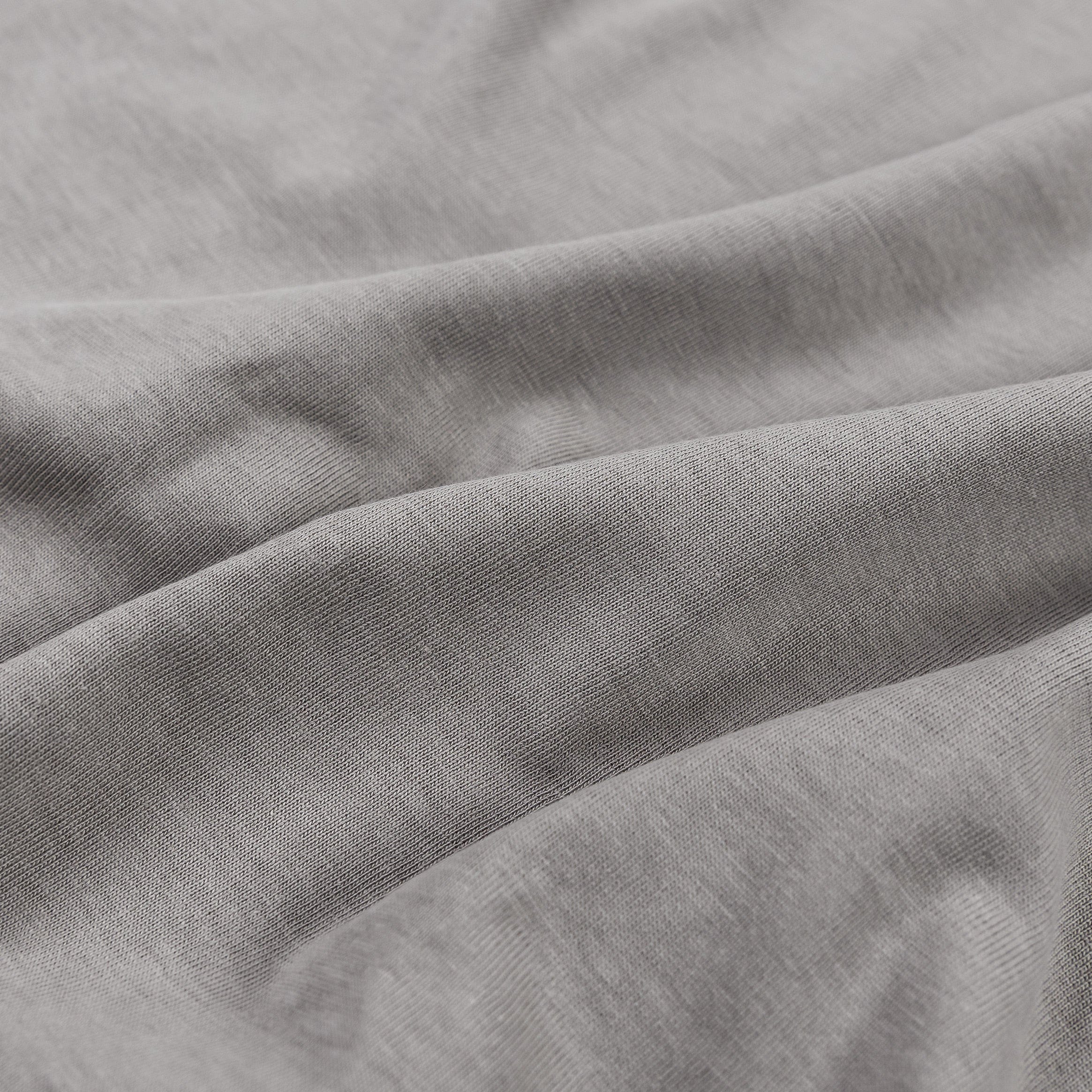 Maison Article Solid Novelty Mens Short Sleeve Shirt (Stone Grey)