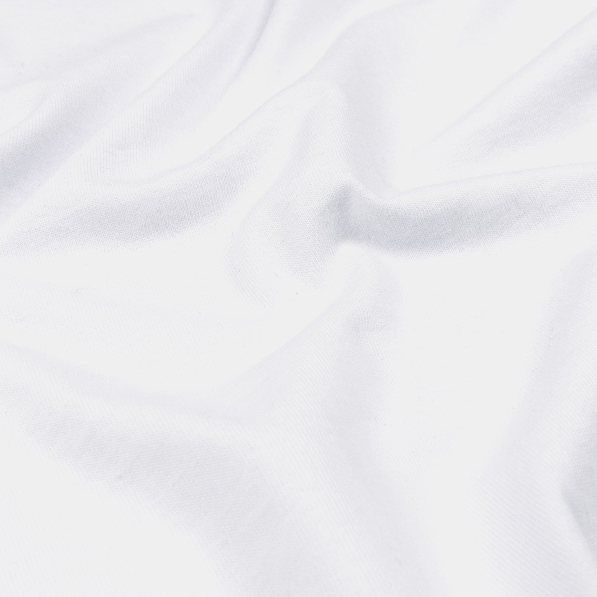 Maison Article Solid Novelty Mens Short Sleeve Shirt (White)