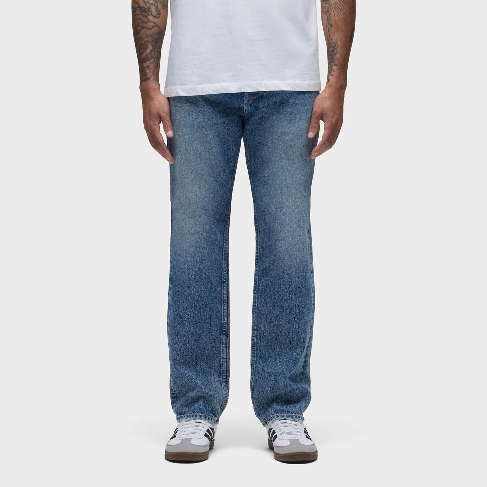 Hudson Jeans Wes Classic Straight Indigo