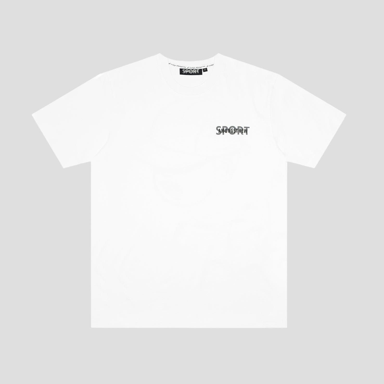 WHITE* amongst few - Sportswear T - Shirt (White)
