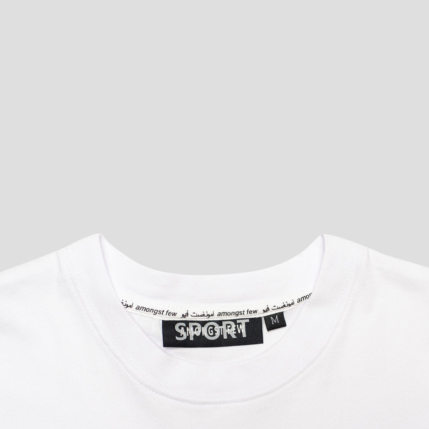 WHITE* amongst few - Sportswear T - Shirt (White)