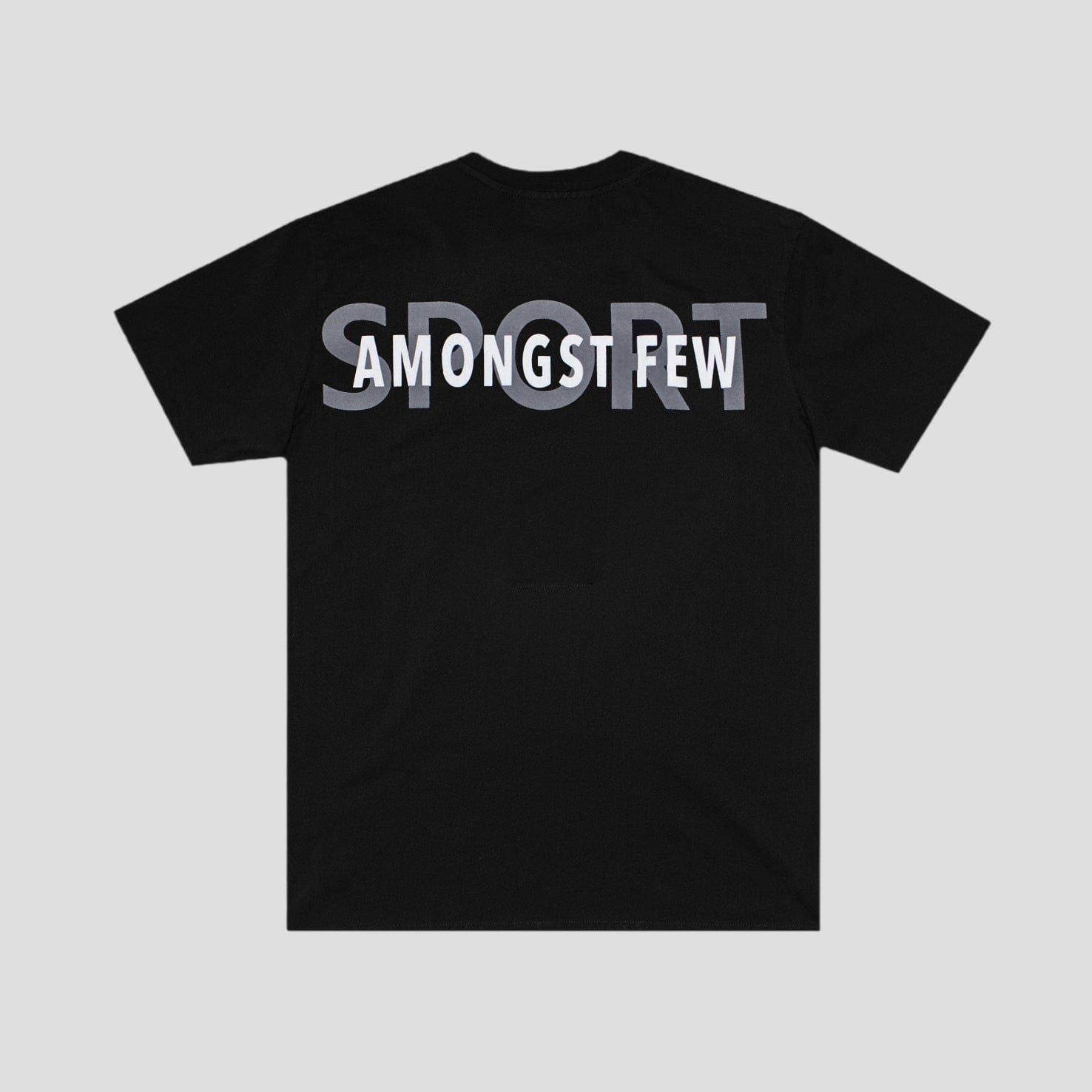 Amongst Few - Sportswear T - Shirt (Black)