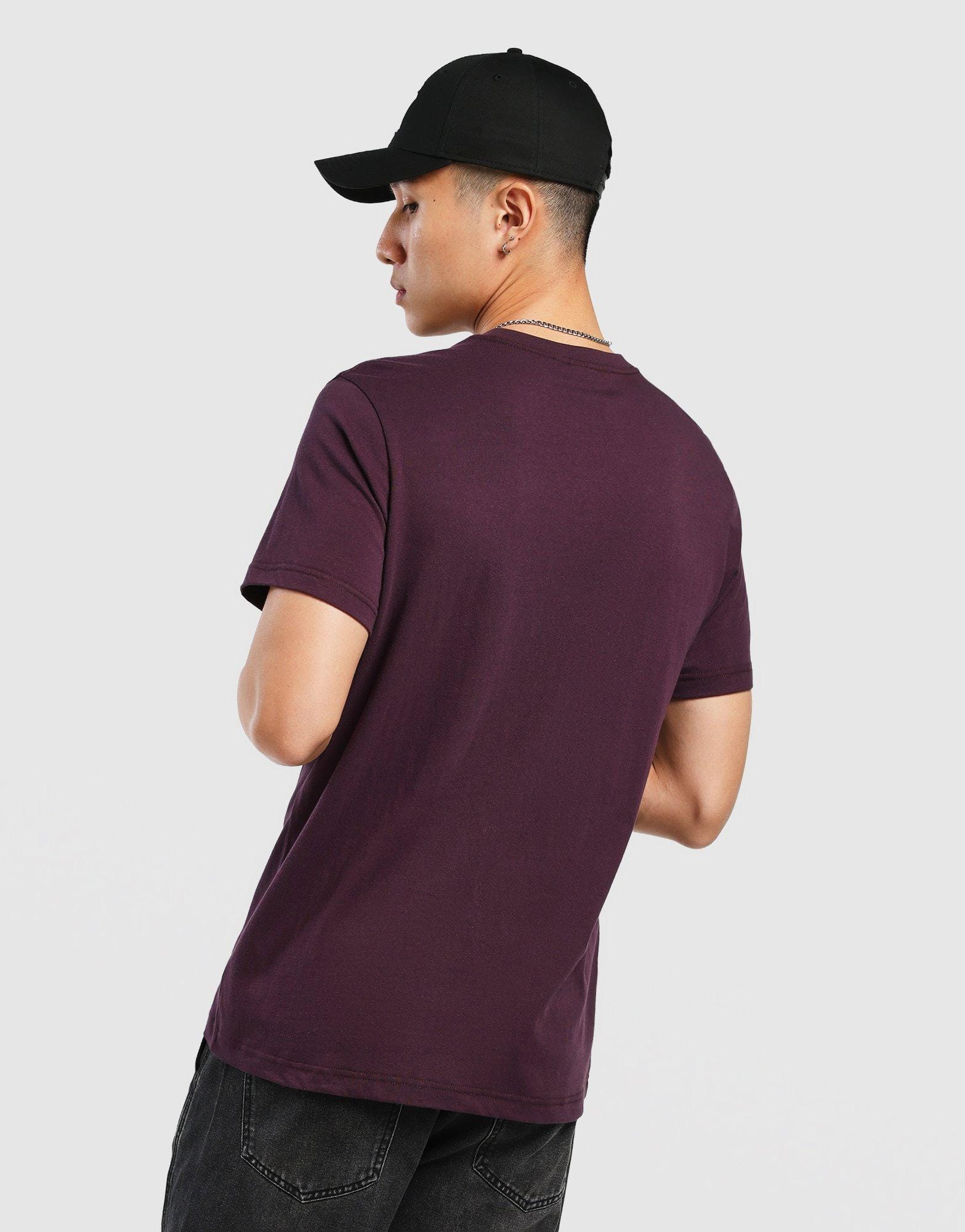 Majestic Embroidered Logo T - Shirt