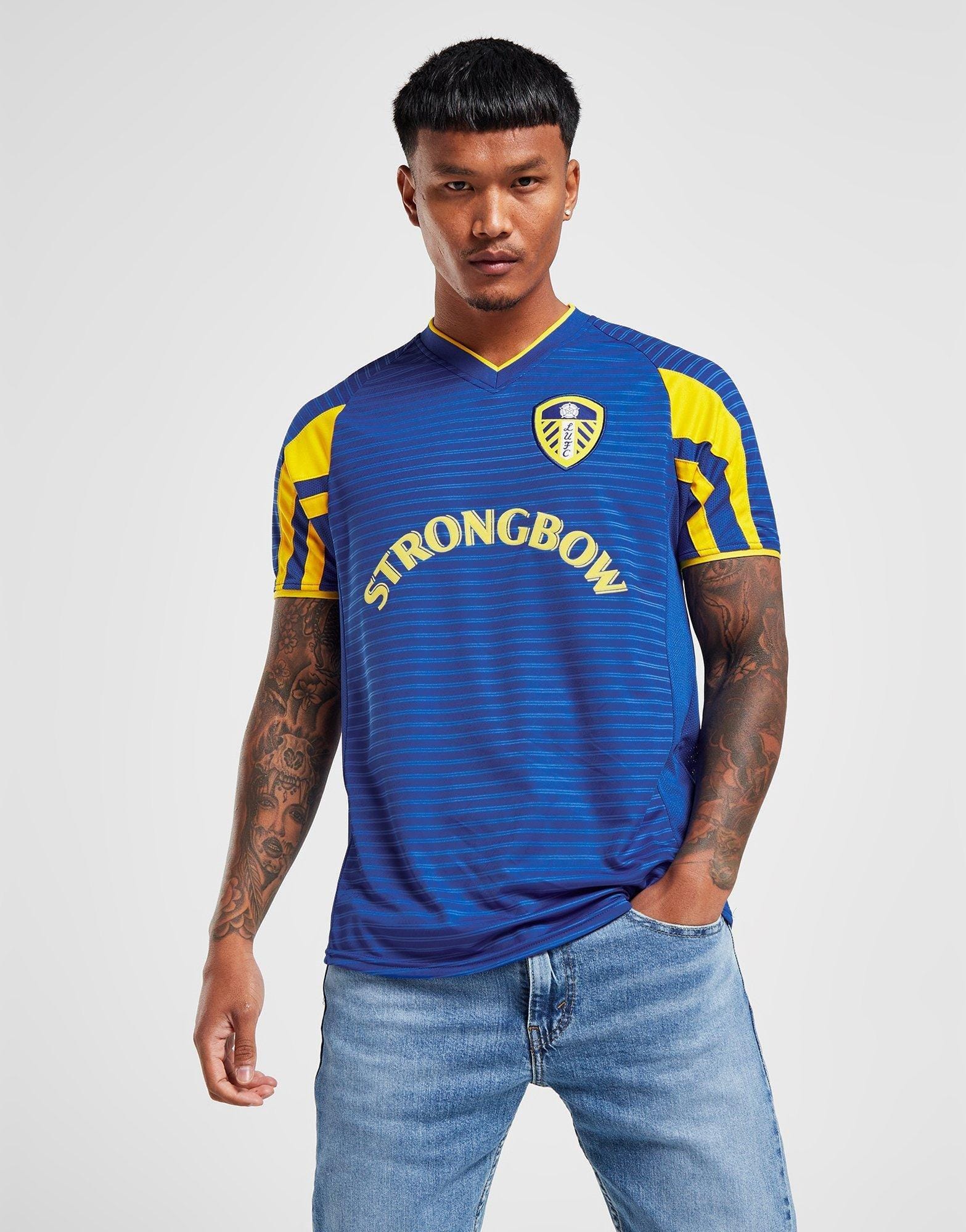Score Draw Leeds United FC 2001 Third Retro Shirt