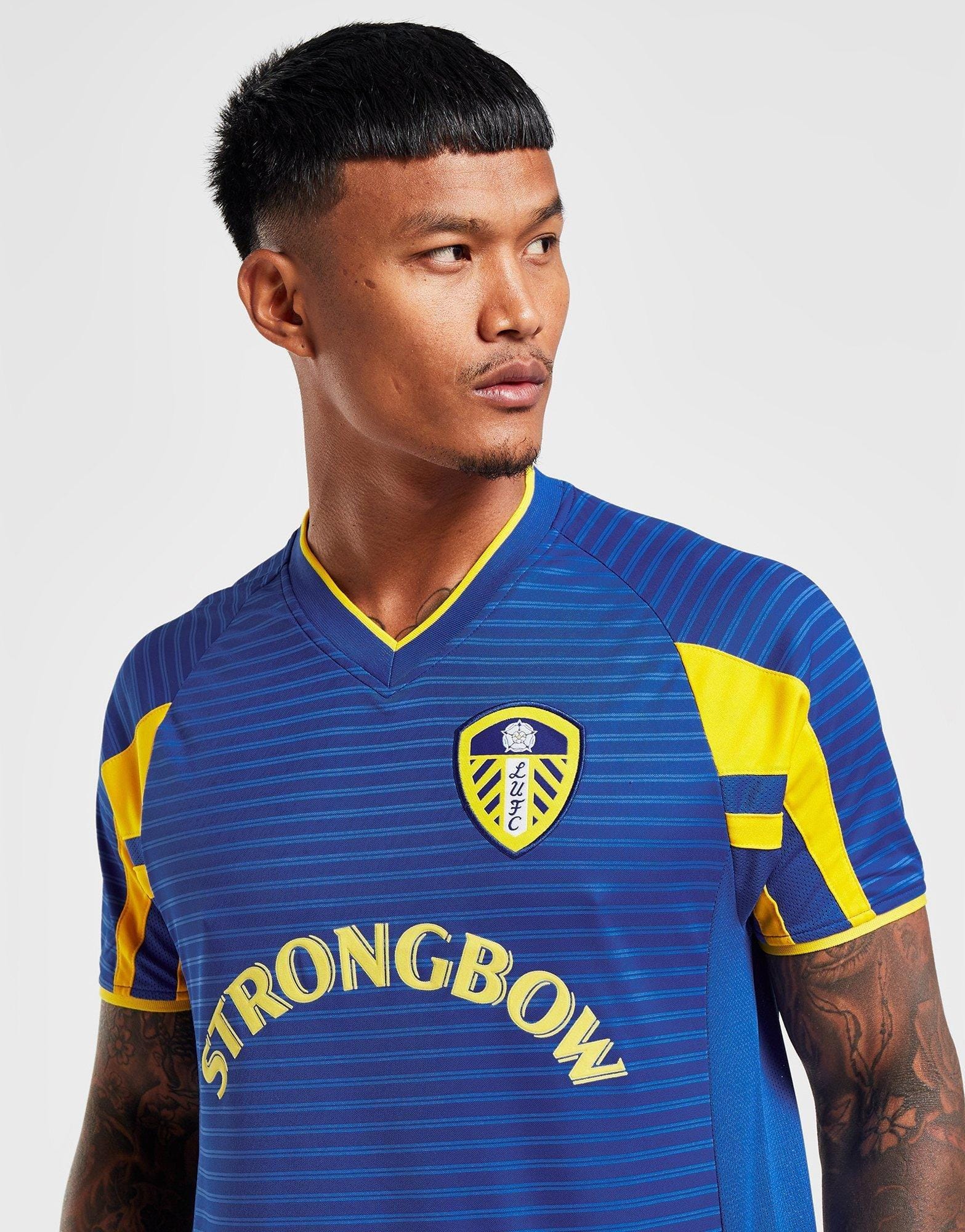 Score Draw Leeds United FC 2001 Third Retro Shirt
