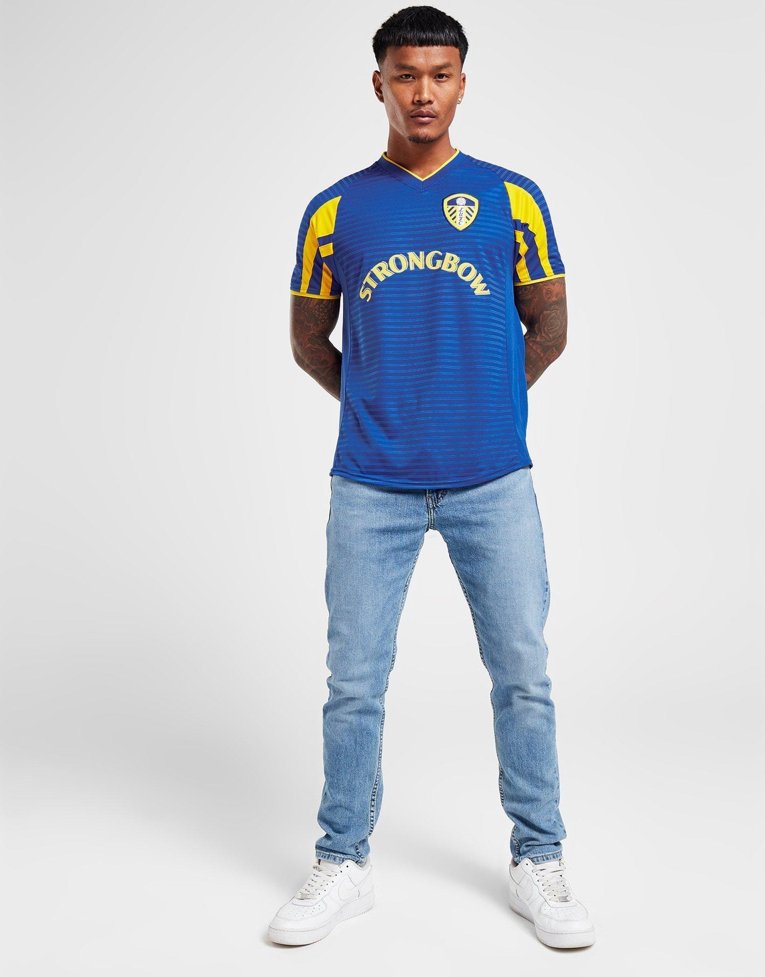 Score Draw Leeds United FC 2001 Third Retro Shirt