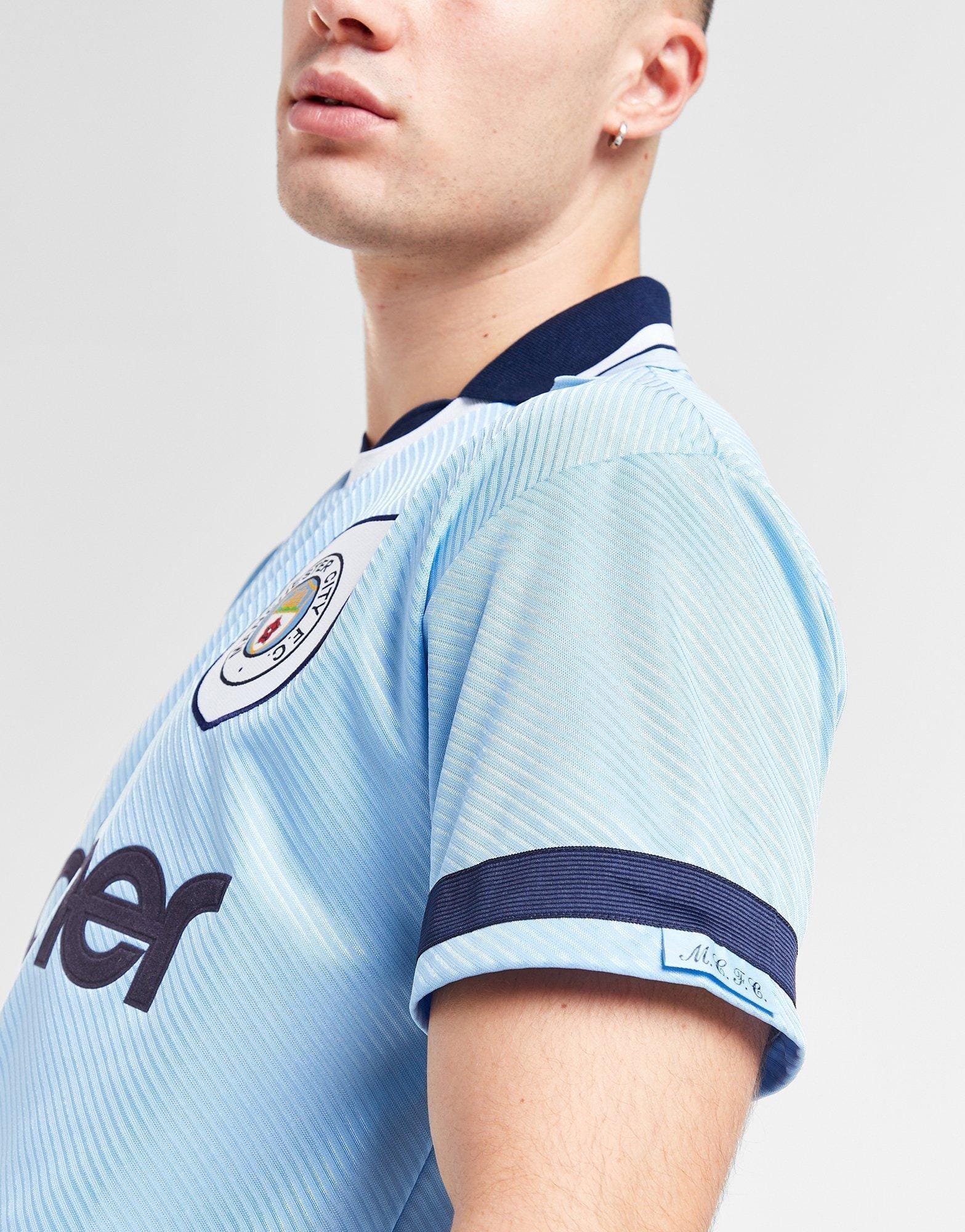 Score Draw Manchester City FC '94 Home Shirt