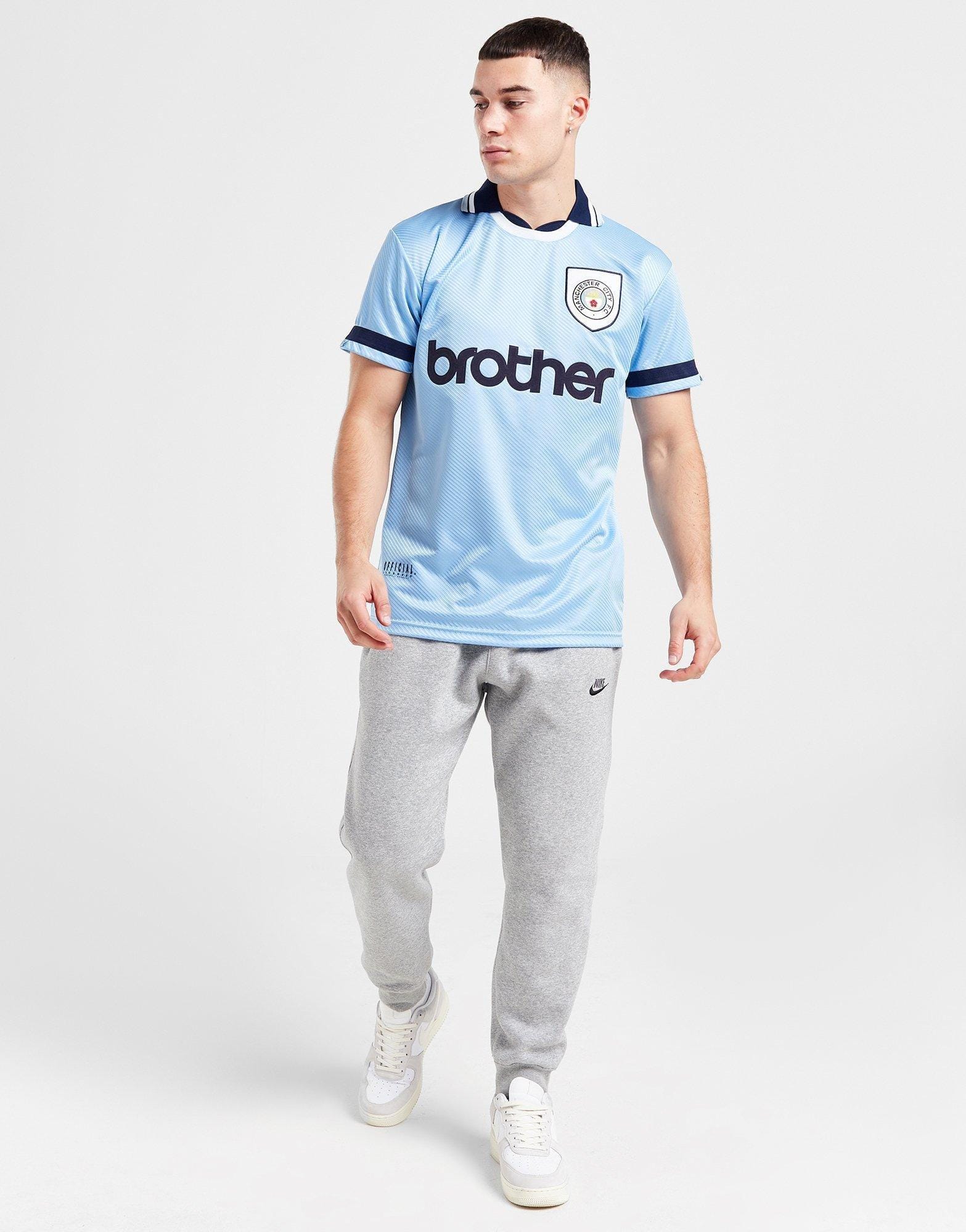 Score Draw Manchester City FC '94 Home Shirt