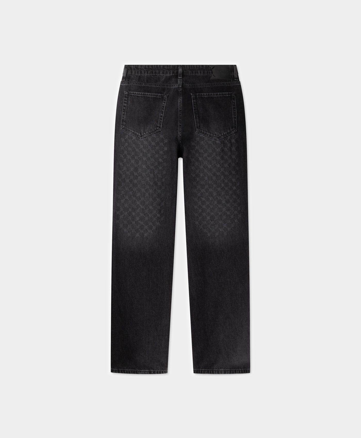 Monogram Black Amba Monogram Jeans