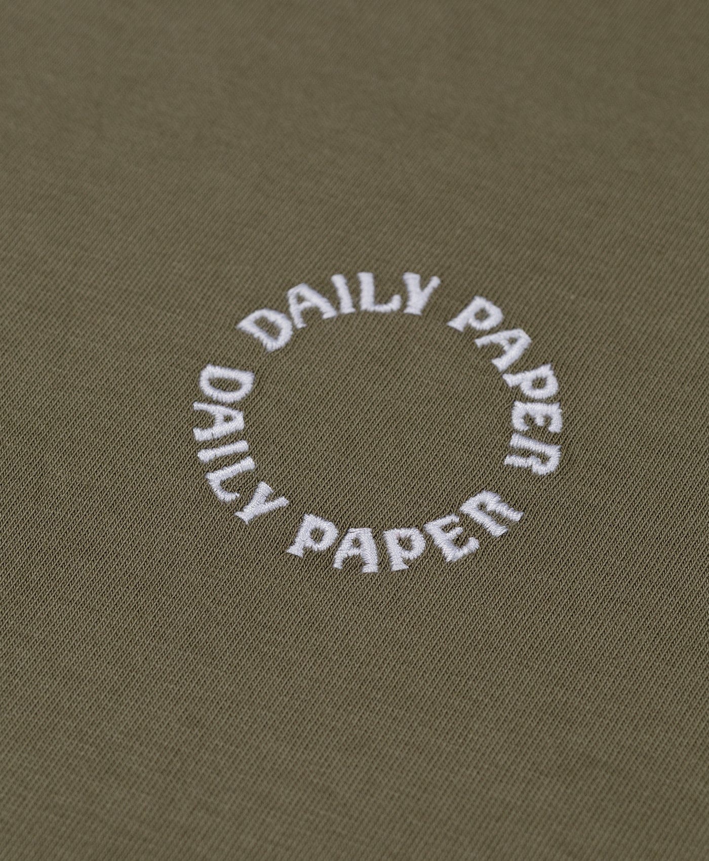Daily Paper Kalamata Orbit Embroidery T - Shirt