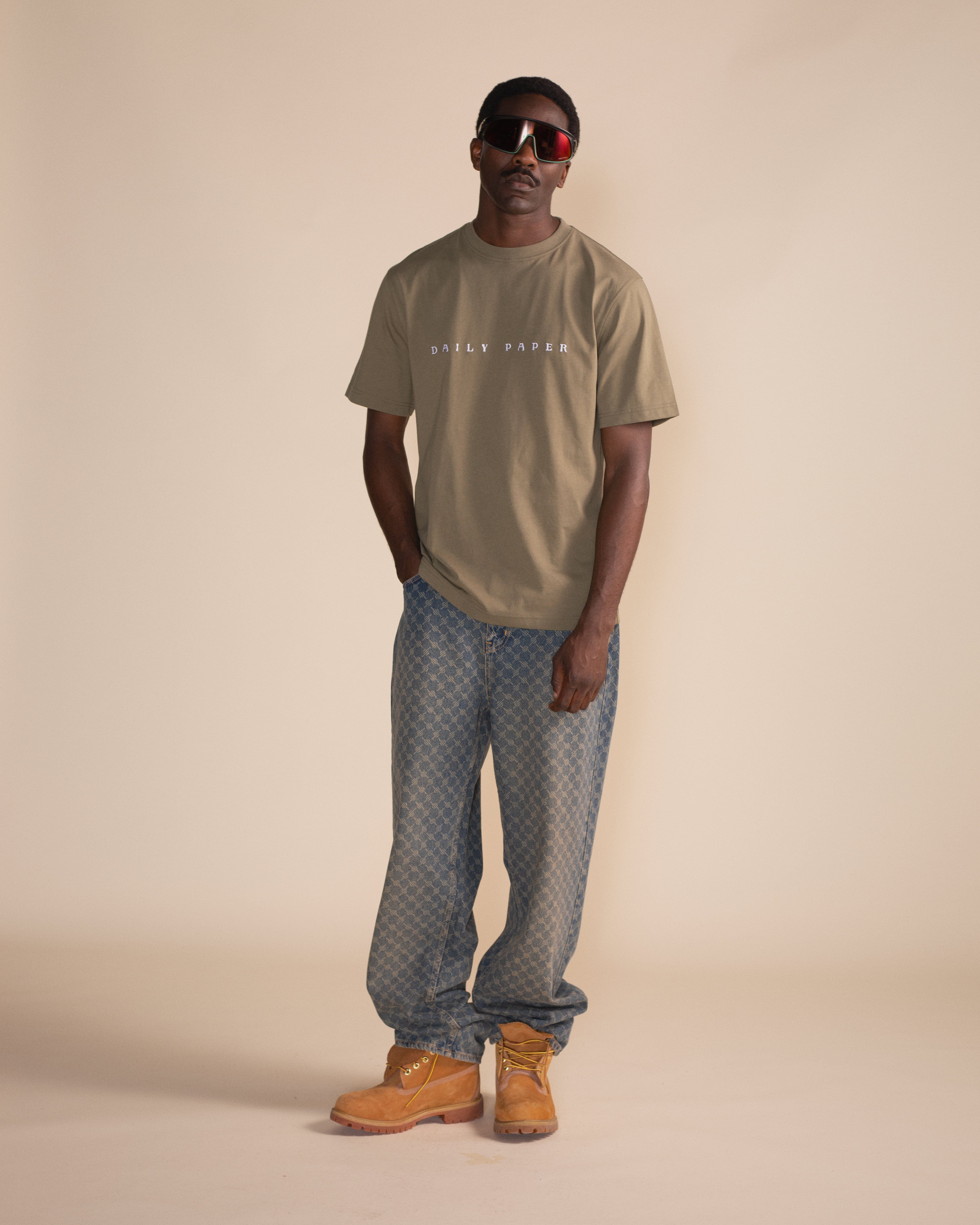 Daily Paper Kalamata Alias Dias T - Shirt