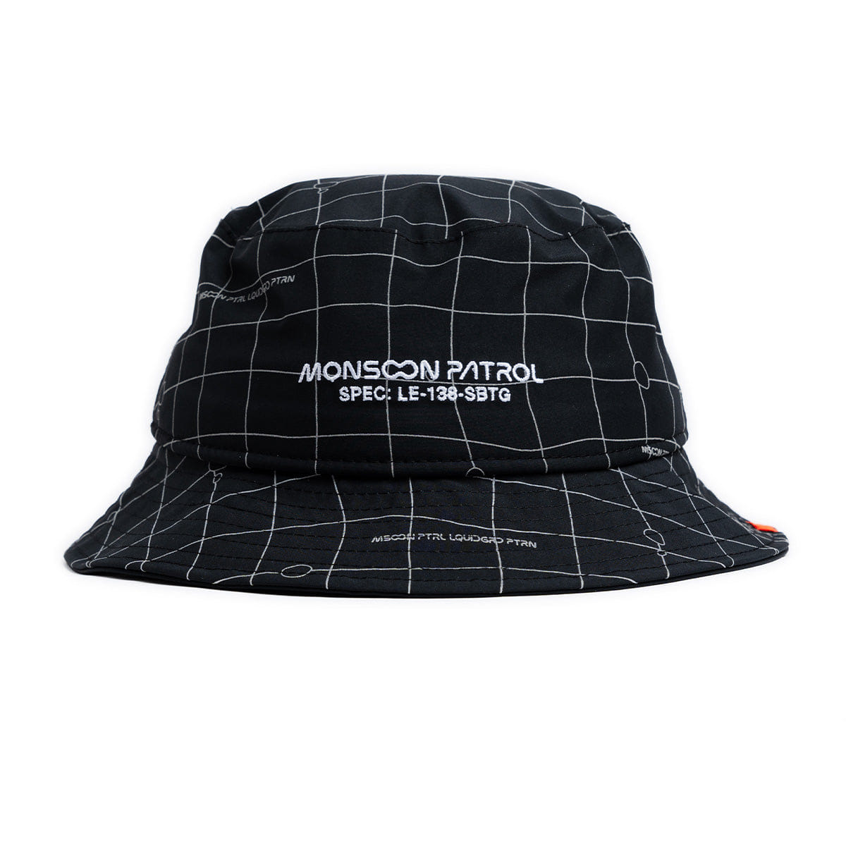 Monsoon Patrol NEW ERA + MONSOON PATROL BUCKET HAT BLACK