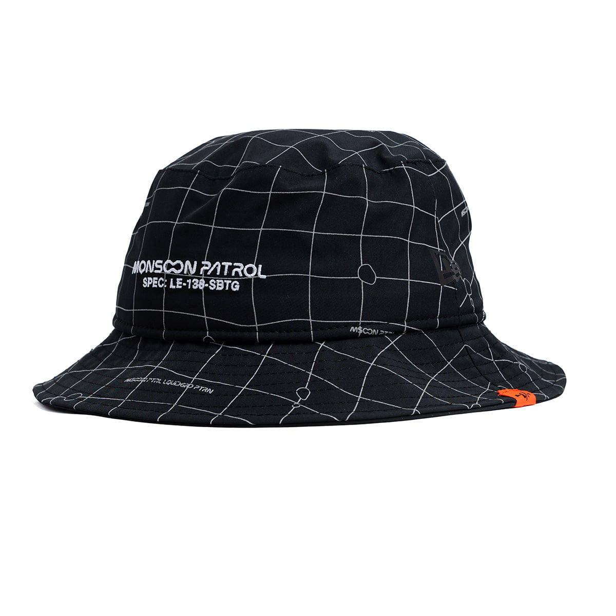Monsoon Patrol NEW ERA + MONSOON PATROL BUCKET HAT BLACK