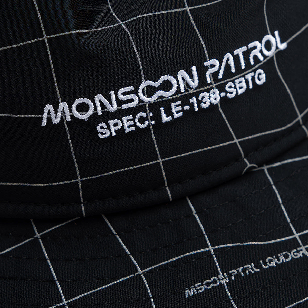 Monsoon Patrol NEW ERA + MONSOON PATROL BUCKET HAT BLACK