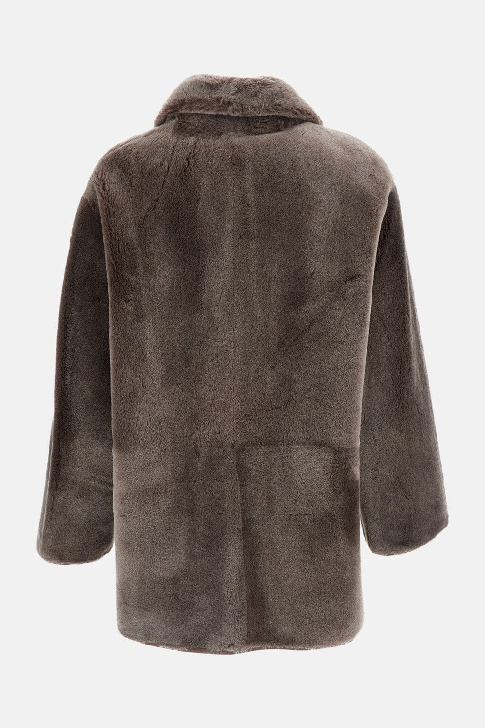 Arma NICOLA GIACCA REVERSIBILE IN SHEARLING E NAPPA