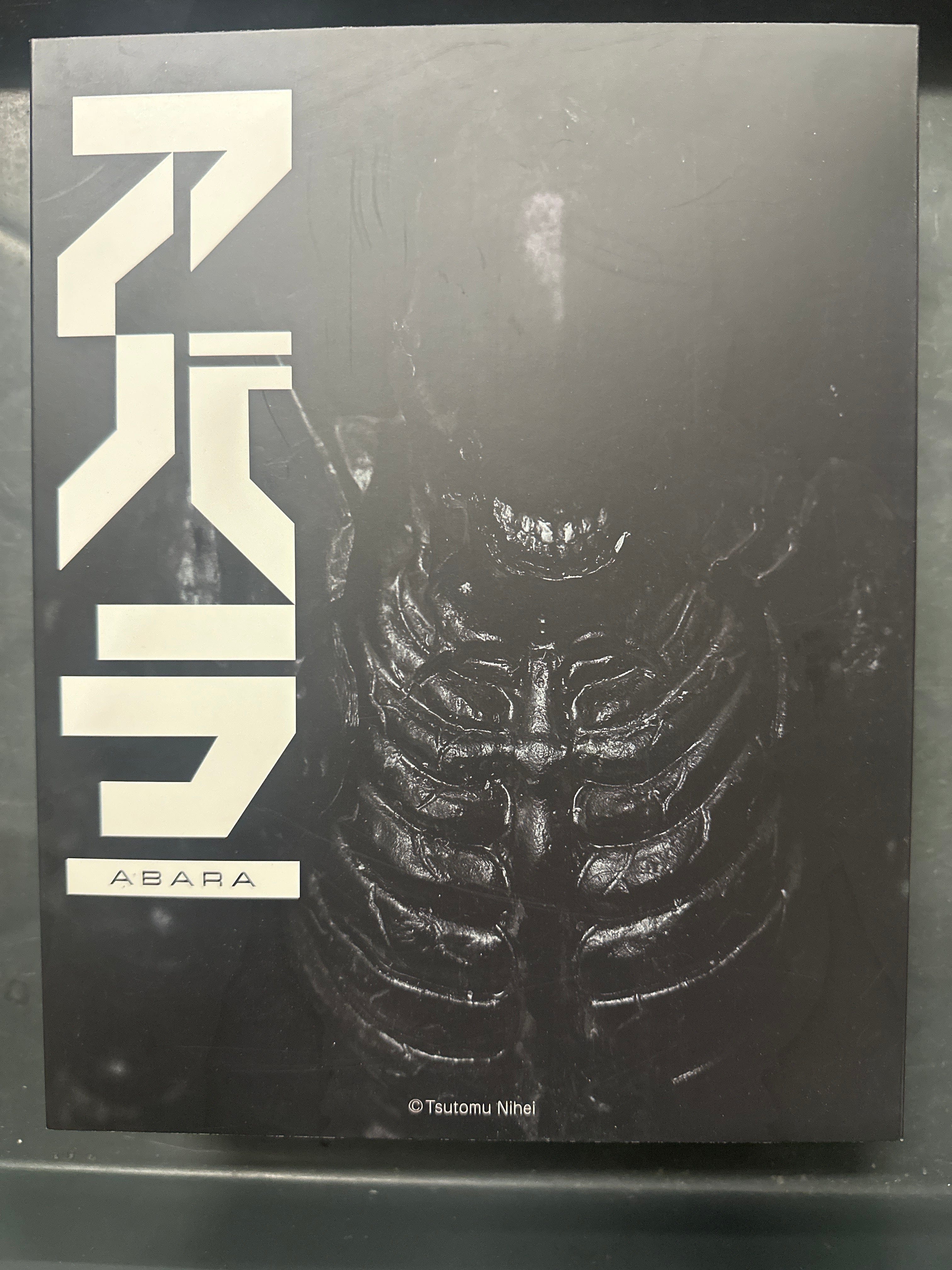 3RD PARTY **Open Box**T.E.S.T 1/12 Abara Black Gauna Denji Kudo Action Figure