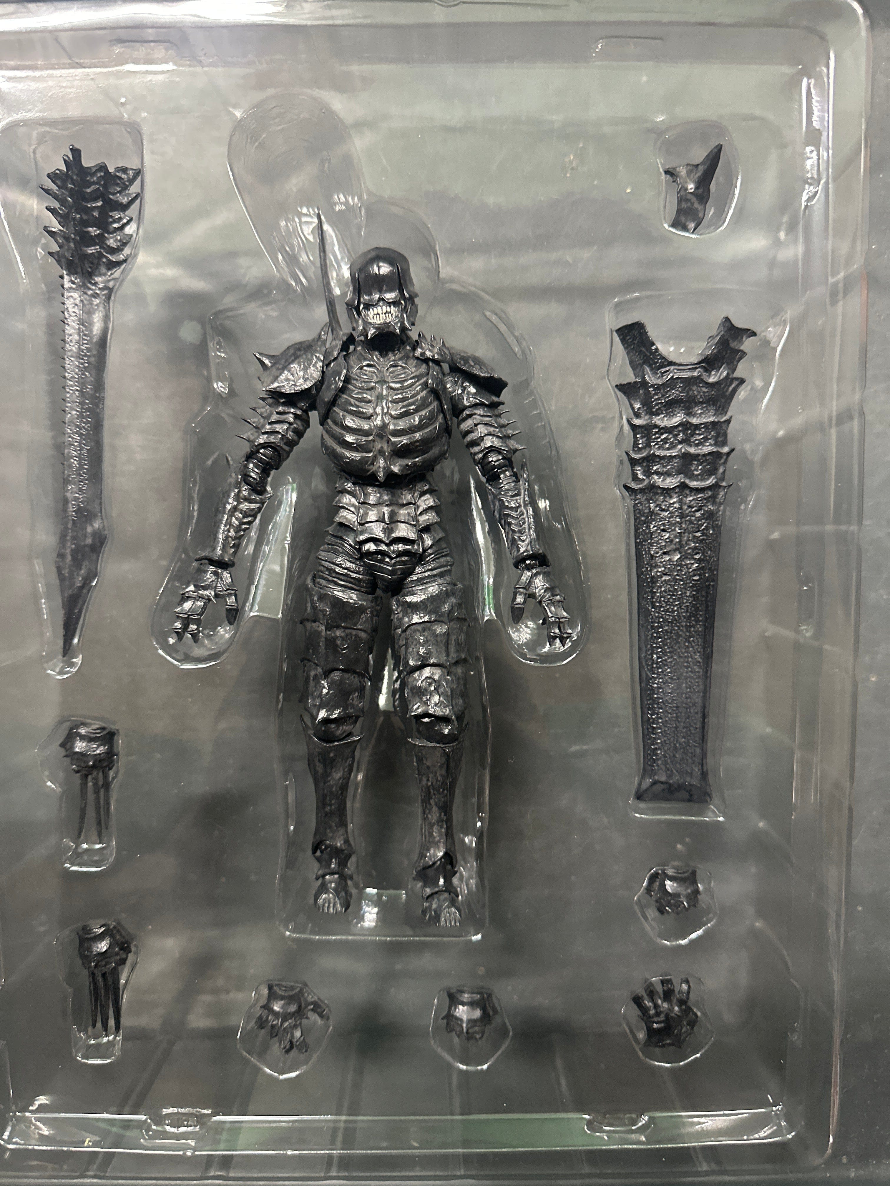 3RD PARTY **Open Box**T.E.S.T 1/12 Abara Black Gauna Denji Kudo Action Figure