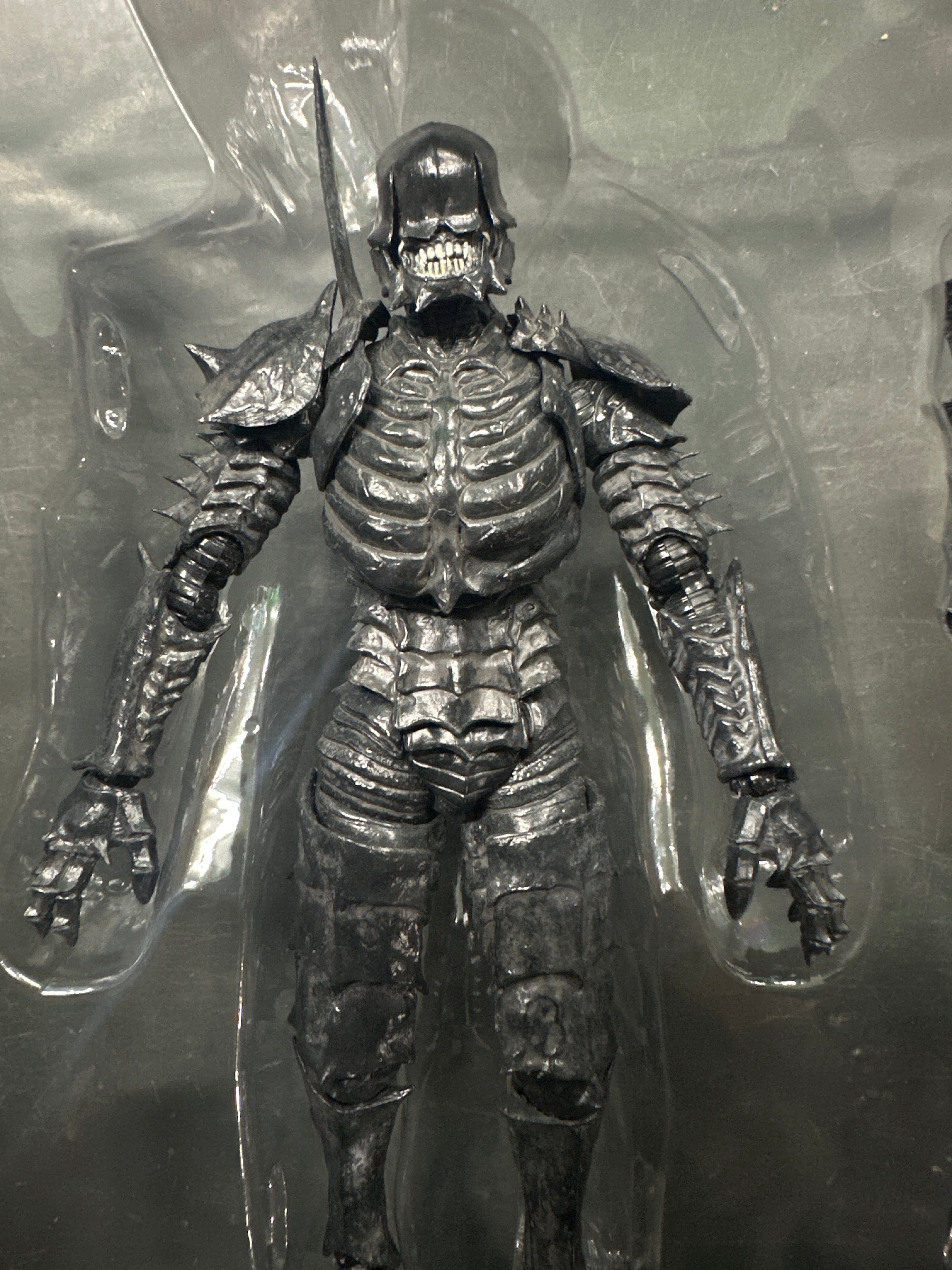 3RD PARTY **Open Box**T.E.S.T 1/12 Abara Black Gauna Denji Kudo Action Figure