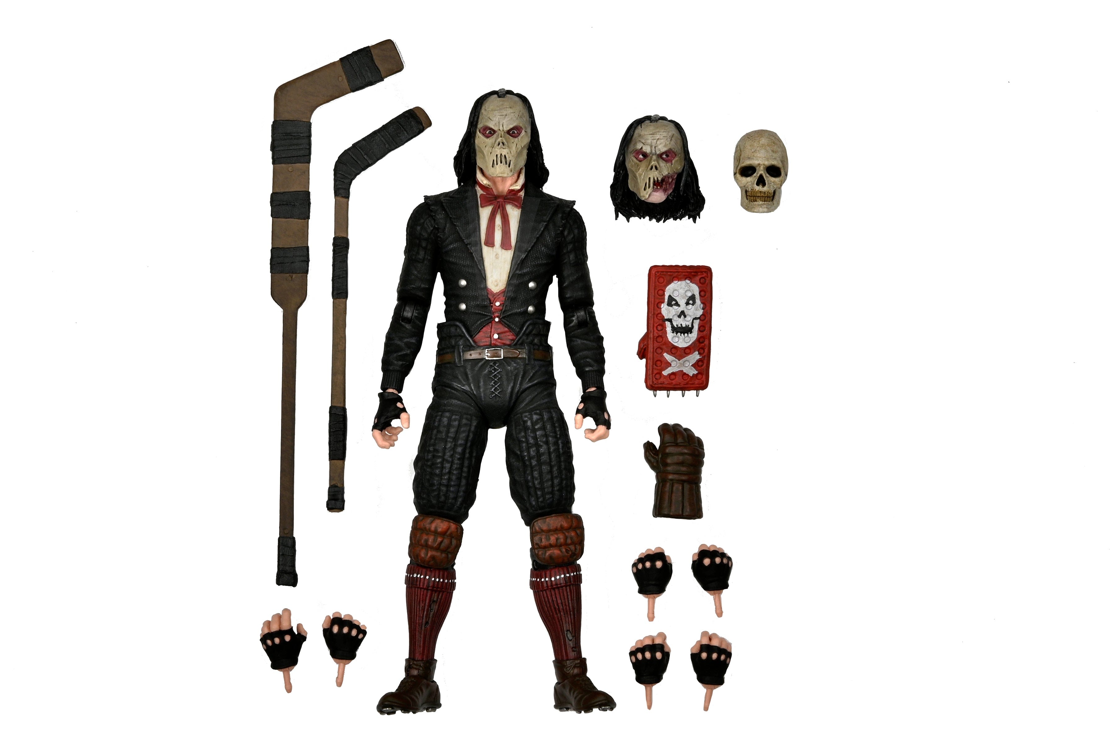 Neca Toys NECA Universal Monsters x Teenage Mutant Ninja Turtles Ultimate Casey as Phantom of the Opera Action Figure