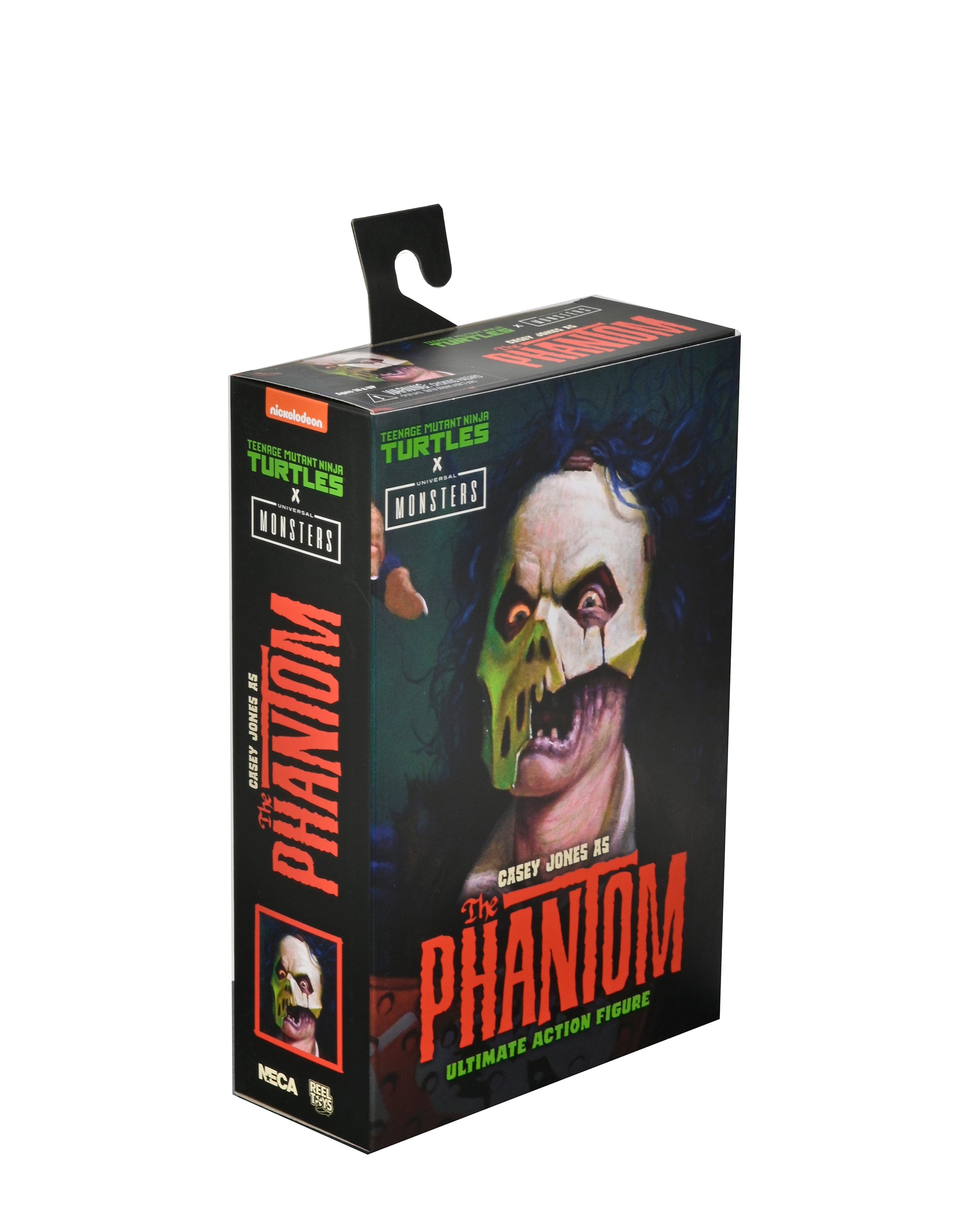 Neca Toys NECA Universal Monsters x Teenage Mutant Ninja Turtles Ultimate Casey as Phantom of the Opera Action Figure