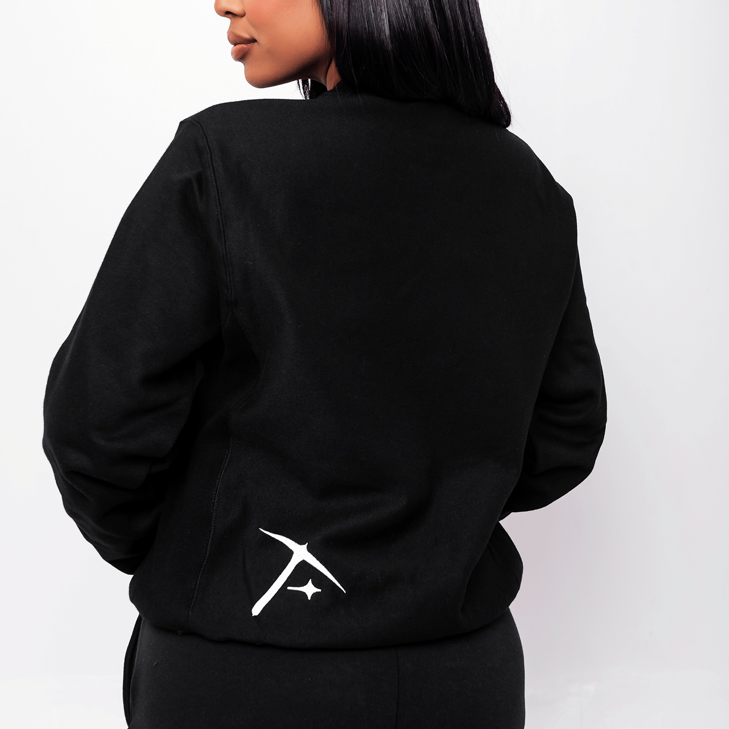 GLD Women GLD x Champion Reverse Weave® Fleece Crew Neck