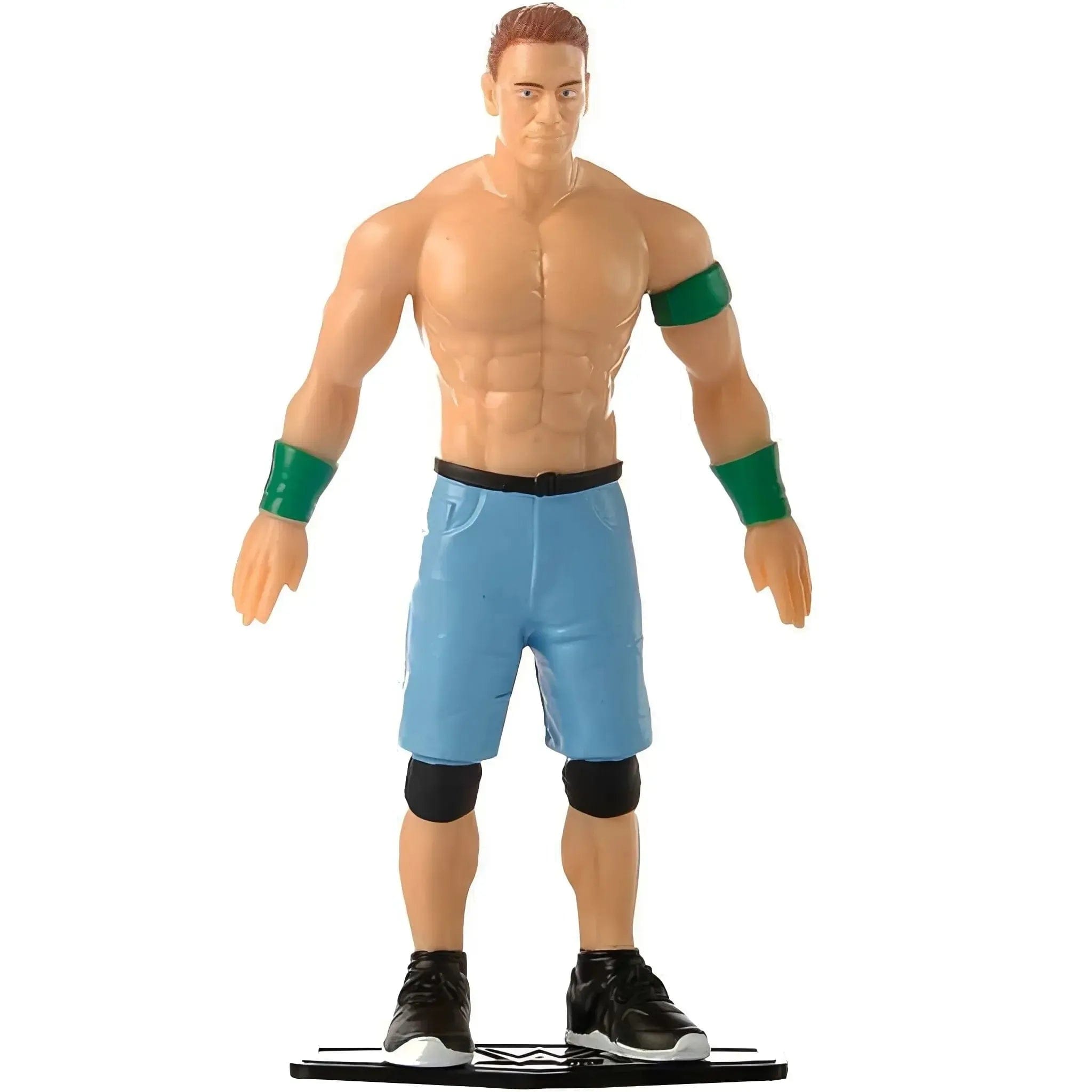 TCG Toys WWE Superstars - Bendable John Cena Action Figure (5.5") - TGC Toys - Flexfigs Superstars Series 1 - (2024)
