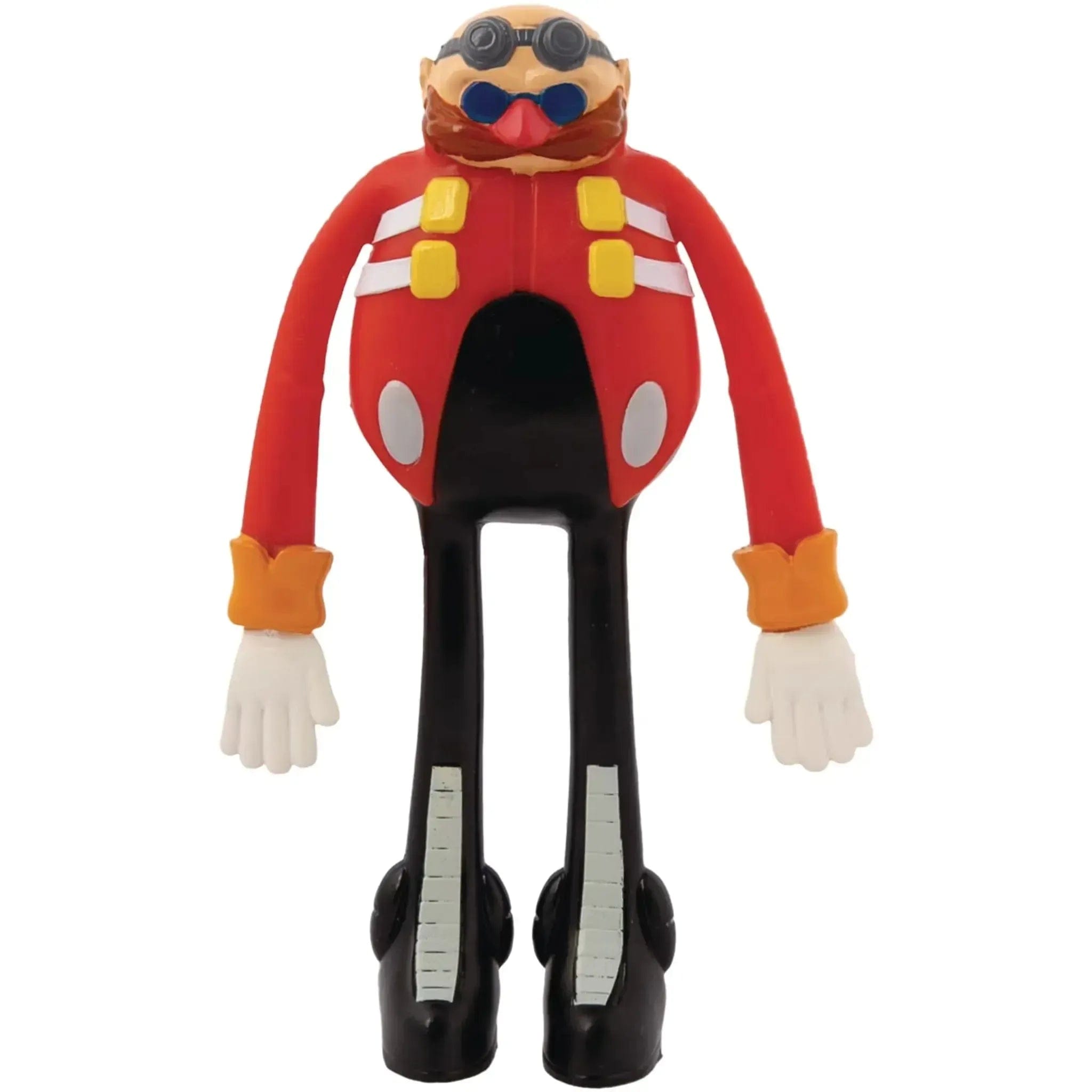 TCG Toys Sonic the Hedgehog - Bendable Dr. Eggman Action Figure (5.25") - TGC Toys - Flexfigs Series 1 - (2025)