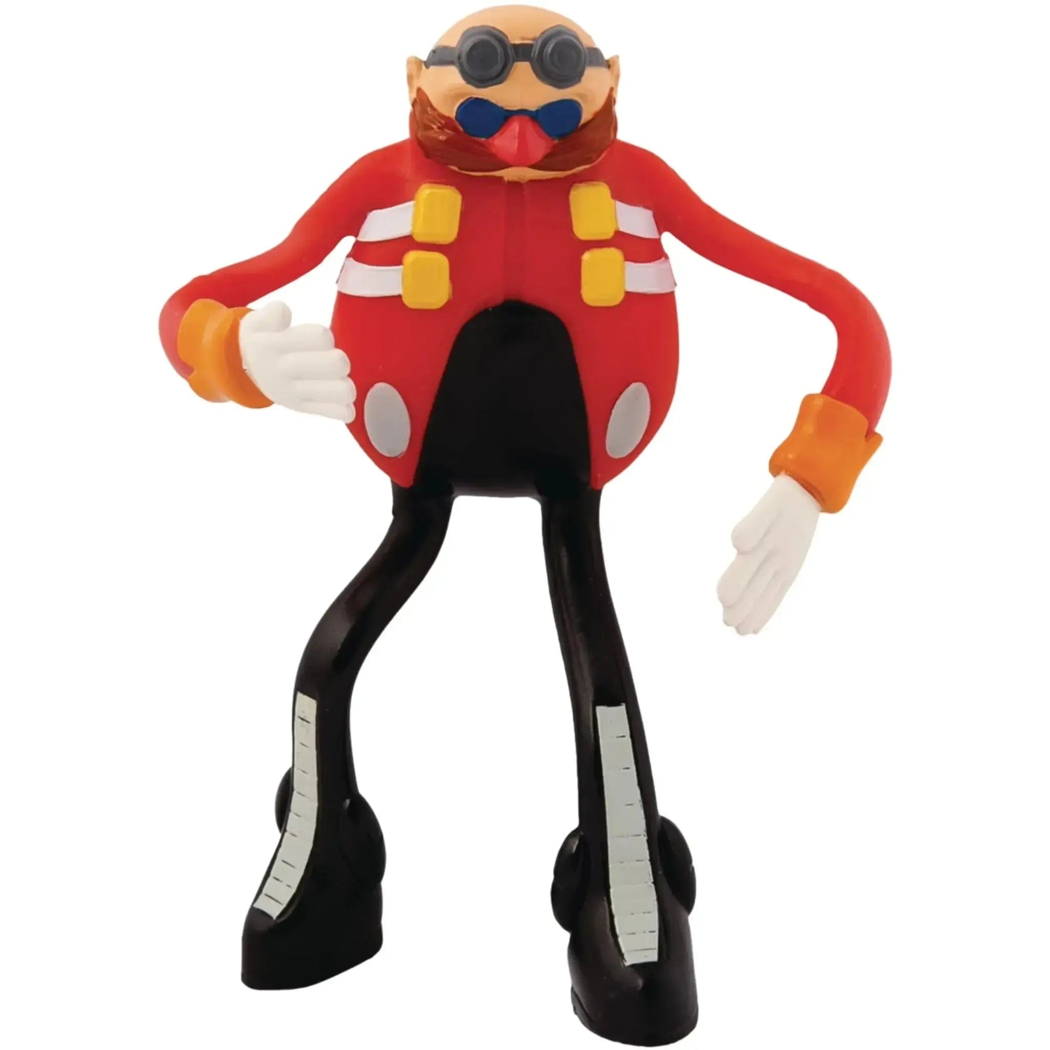 TCG Toys Sonic the Hedgehog - Bendable Dr. Eggman Action Figure (5.25") - TGC Toys - Flexfigs Series 1 - (2025)